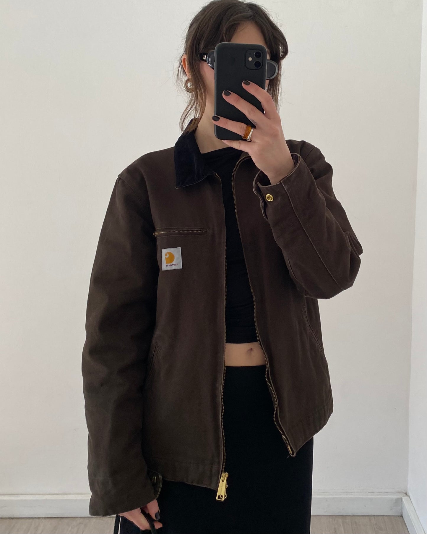 Carhartt detroit jacket