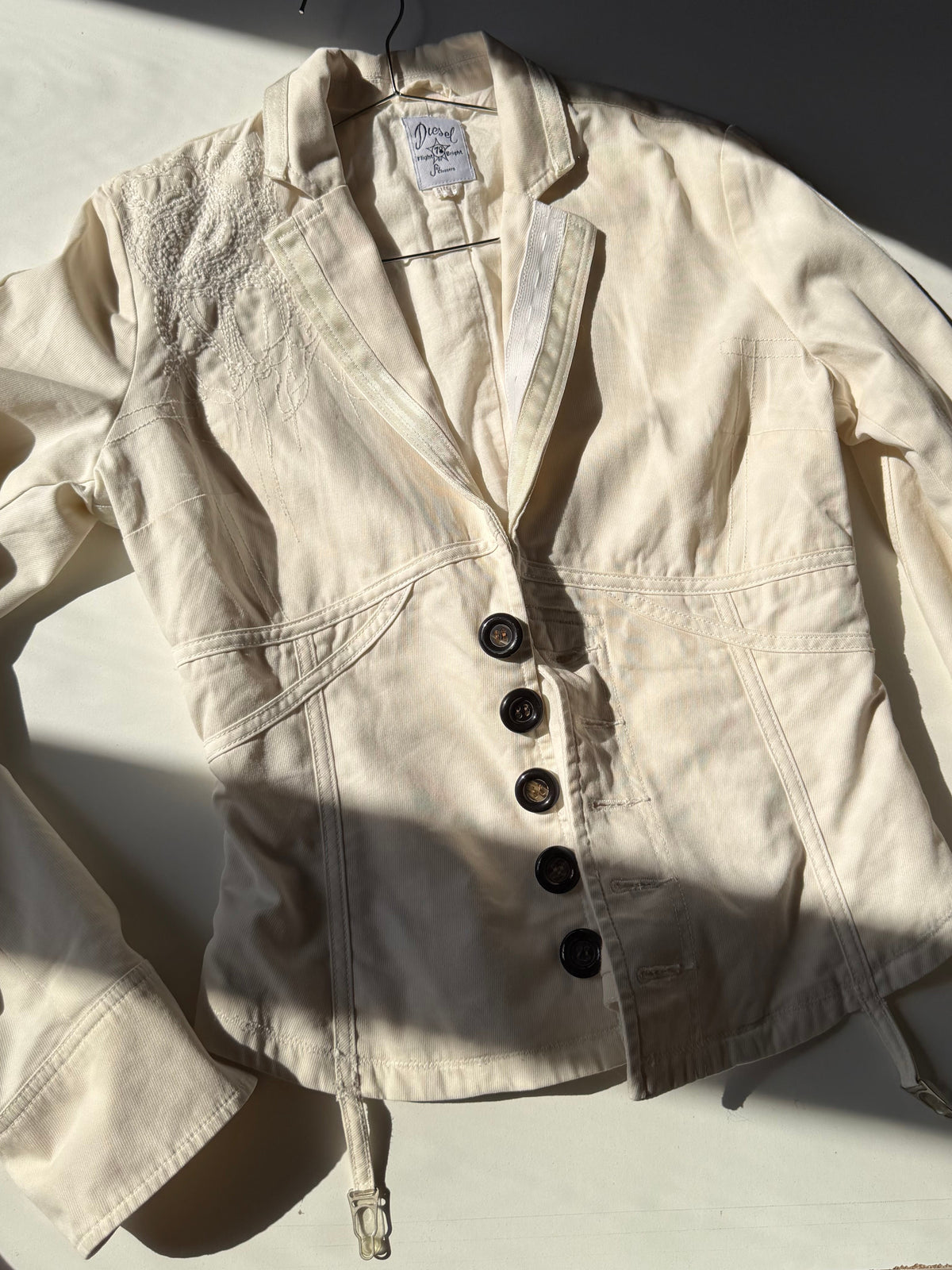 Diesel fitted blazer