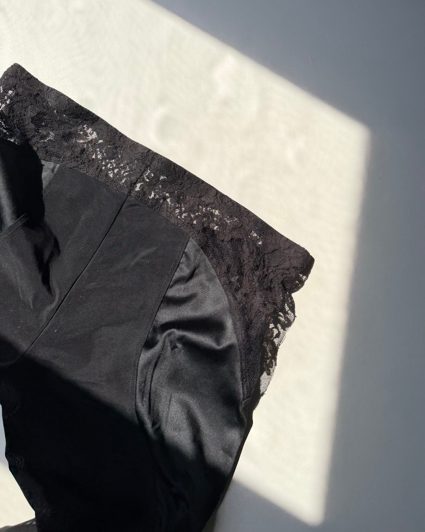 00s sheer lace trousers