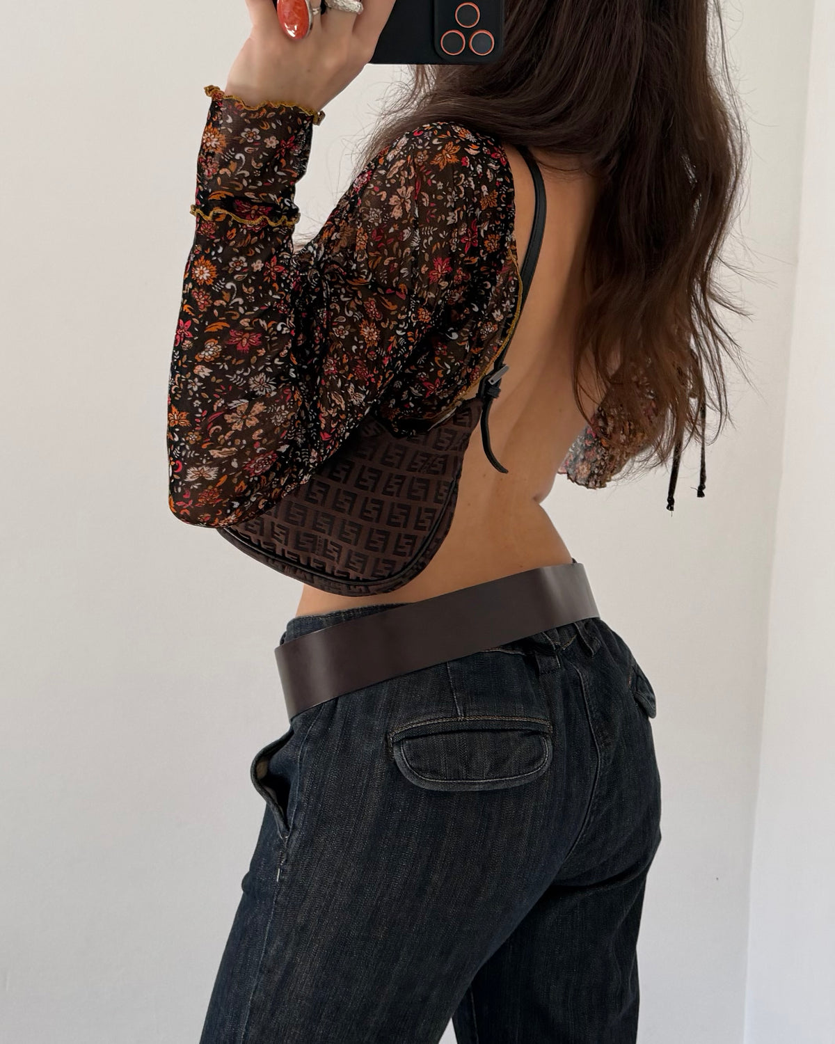 00s micro mesh bolero top