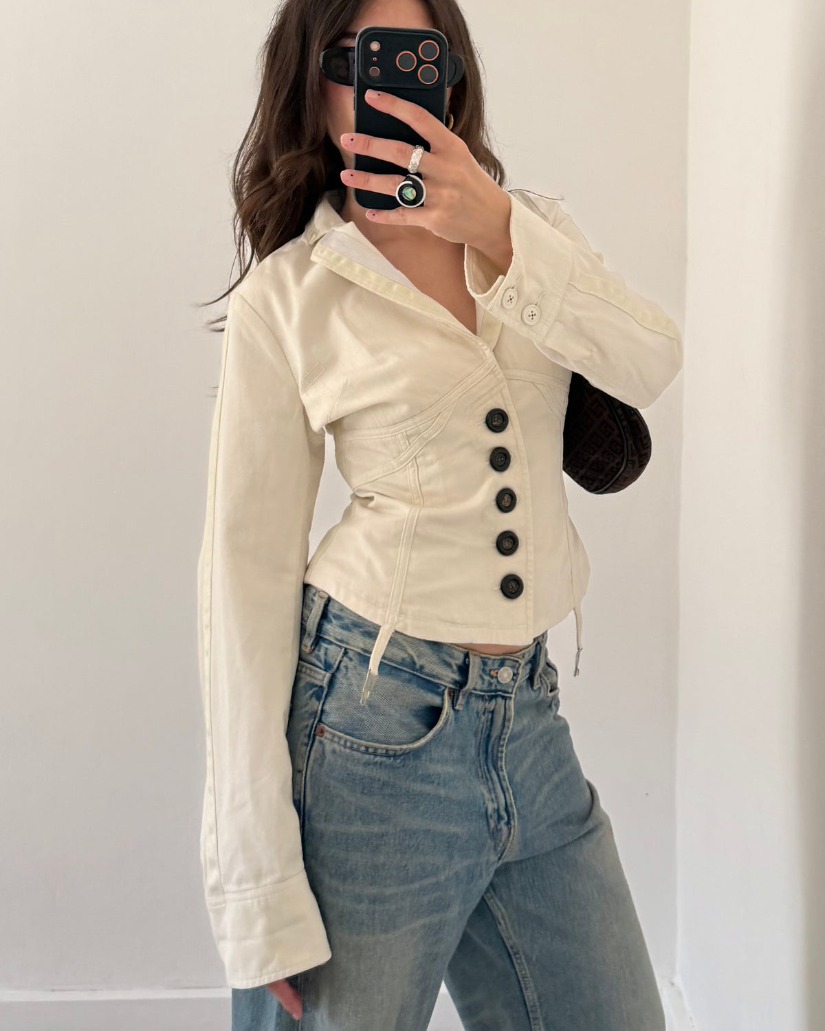 Diesel fitted blazer