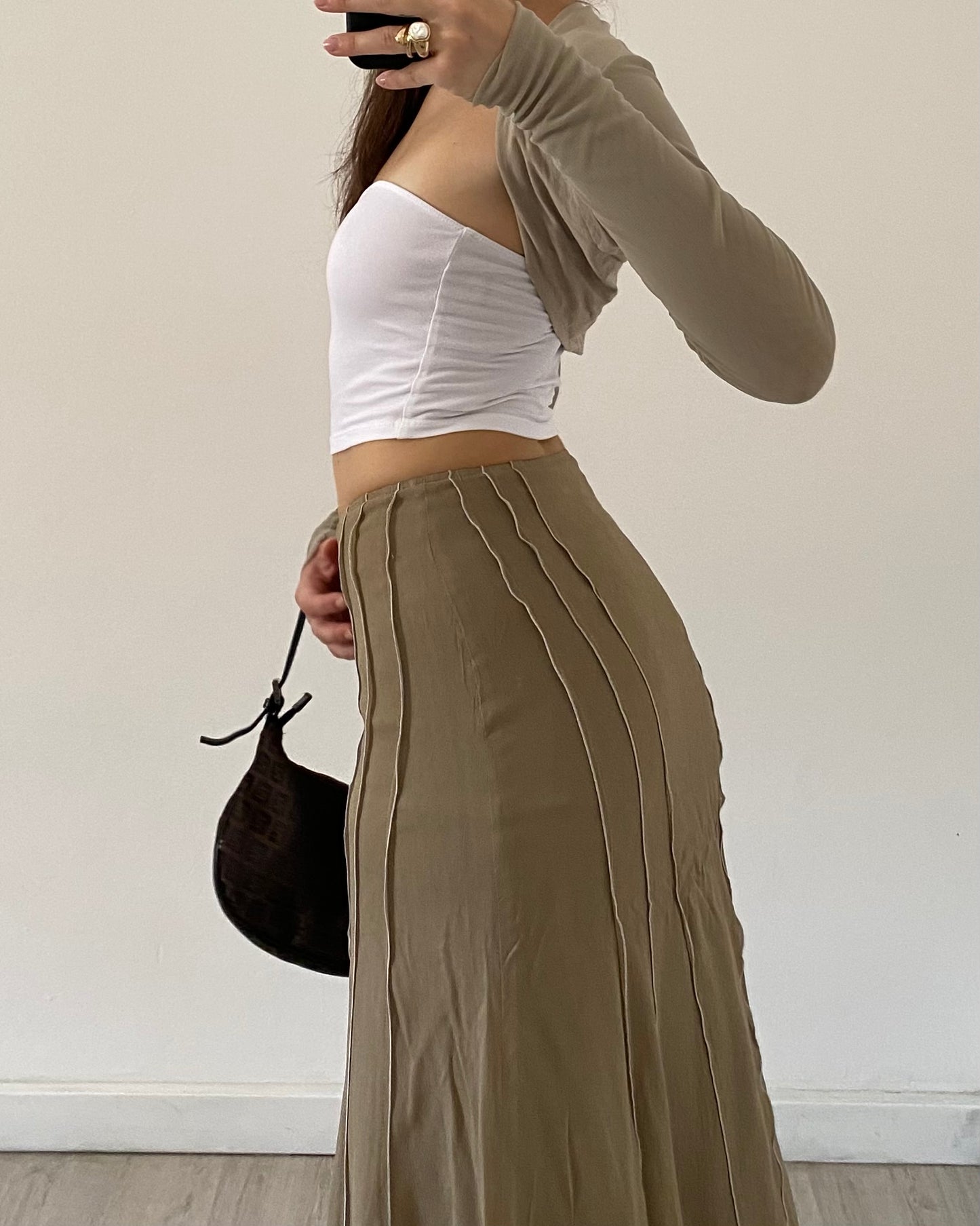 00s longuette skirt