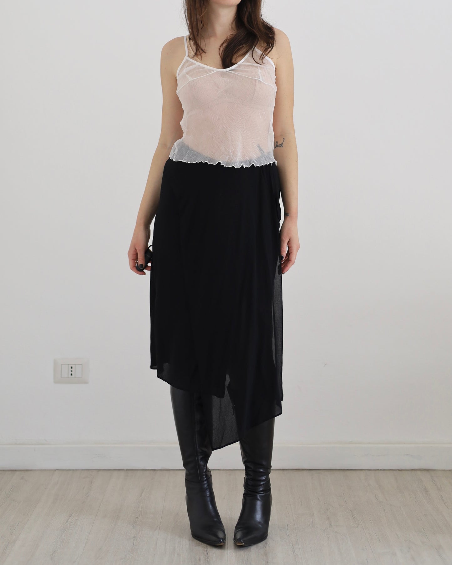 MaxMara silk skirt