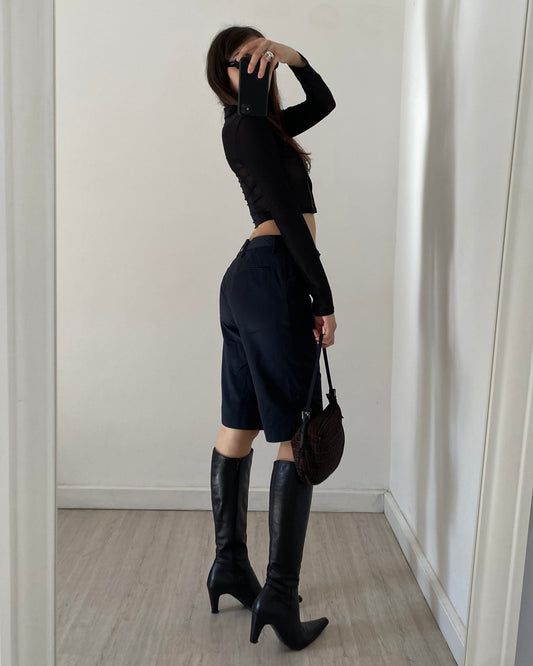 00s Moschino bermuda