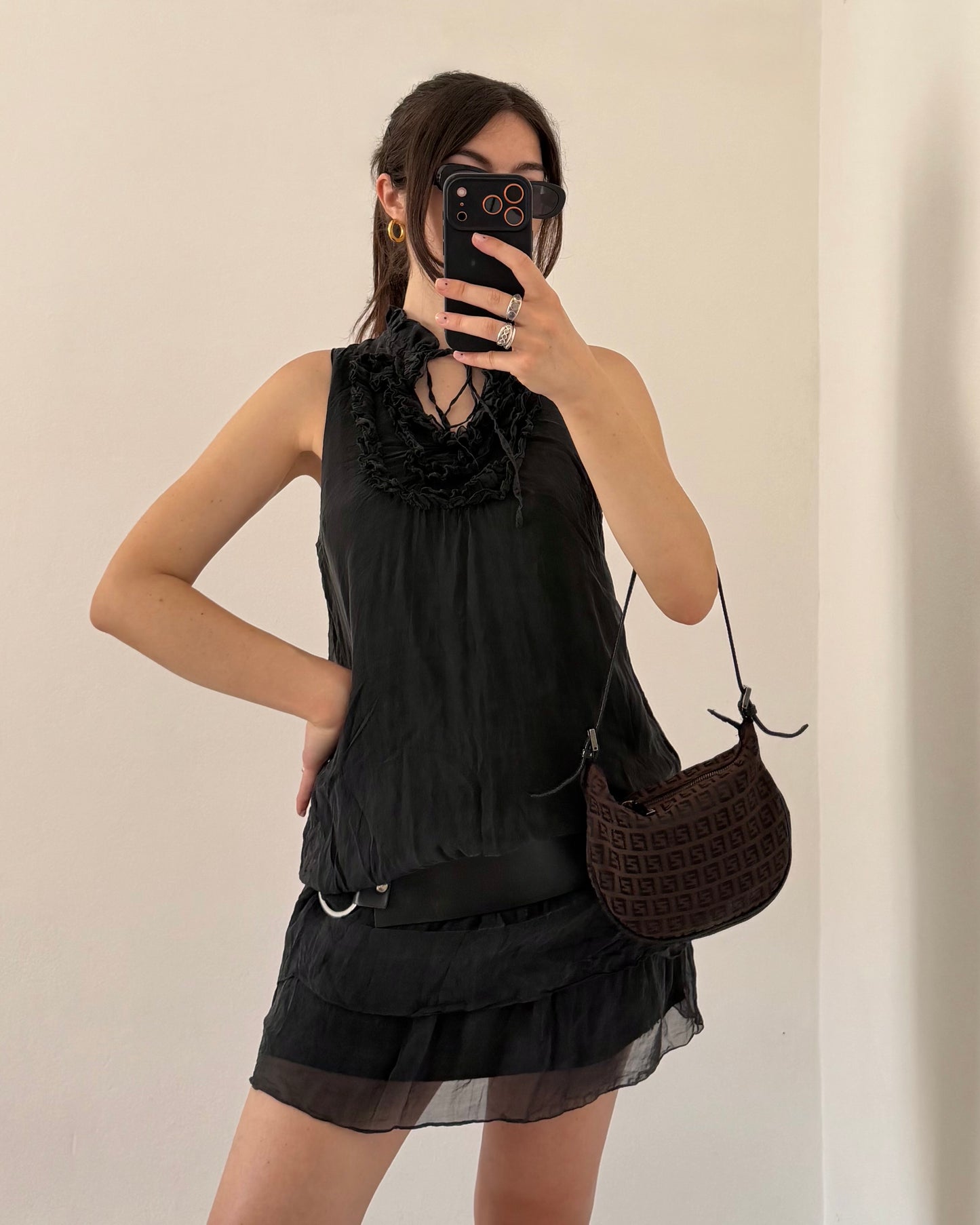 Sportstaff ruffle top
