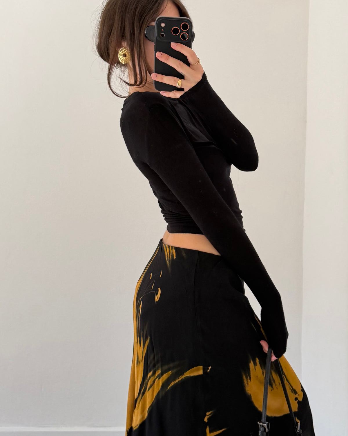 00s midi skirt