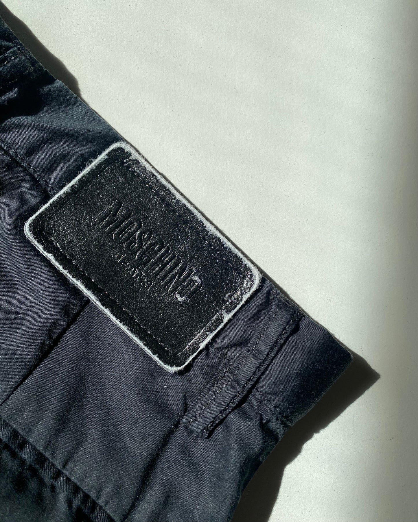 00s Moschino bermuda