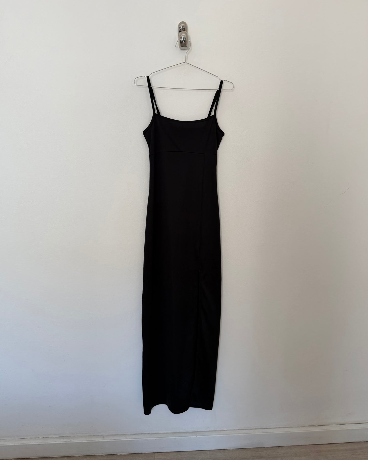00s black maxi dress