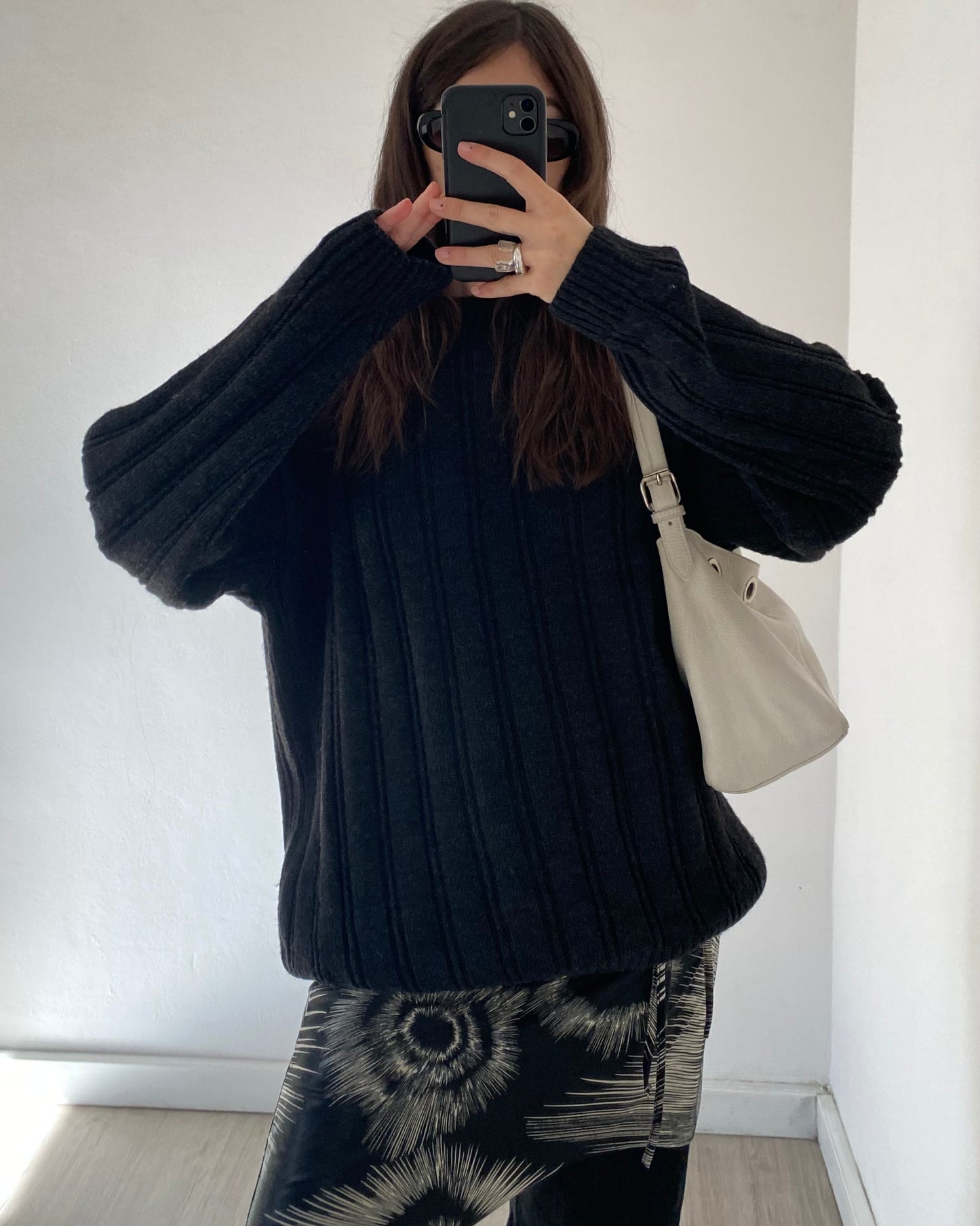 90s chunky wool sweater