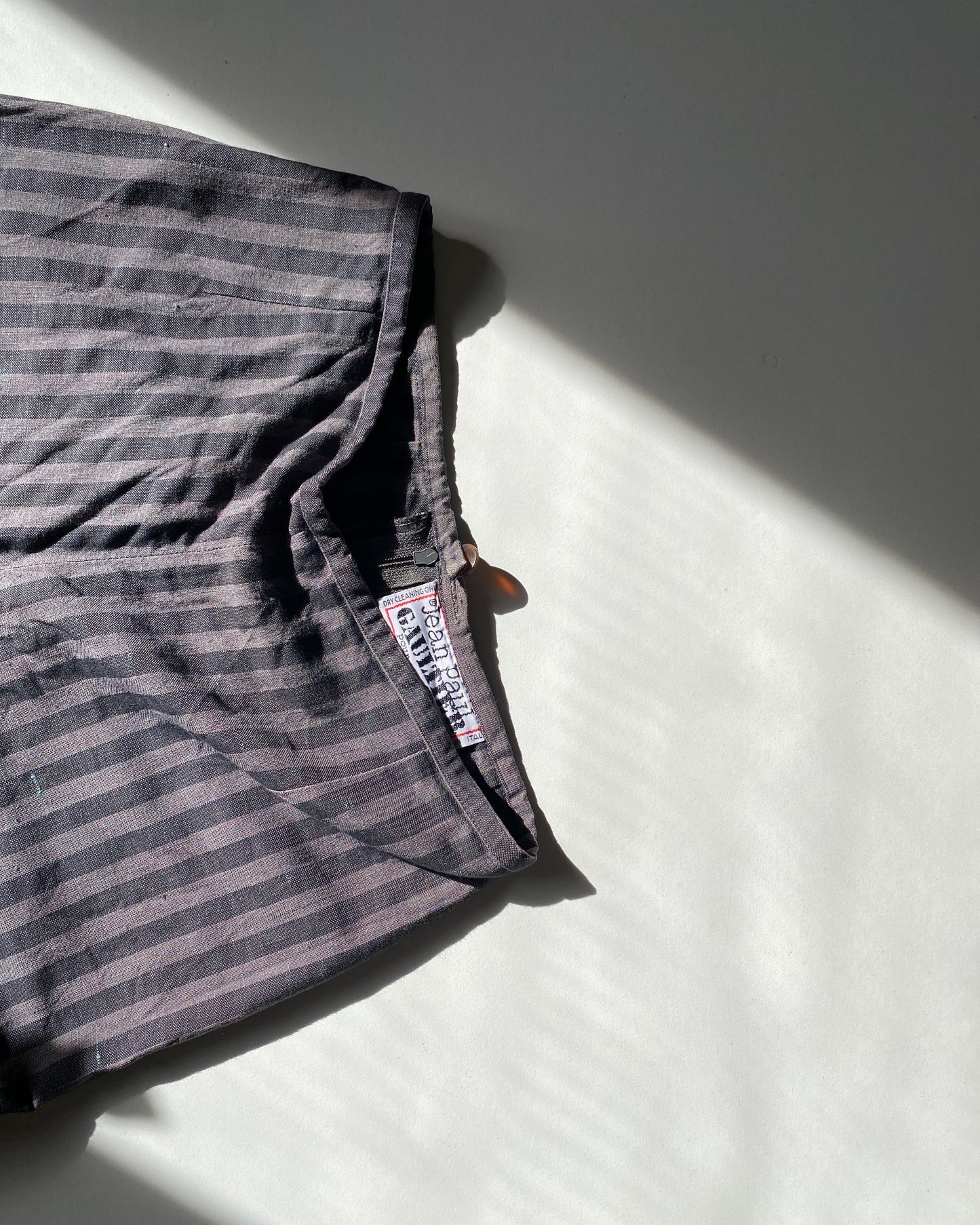 Jean Paul Gaultier striped trousers