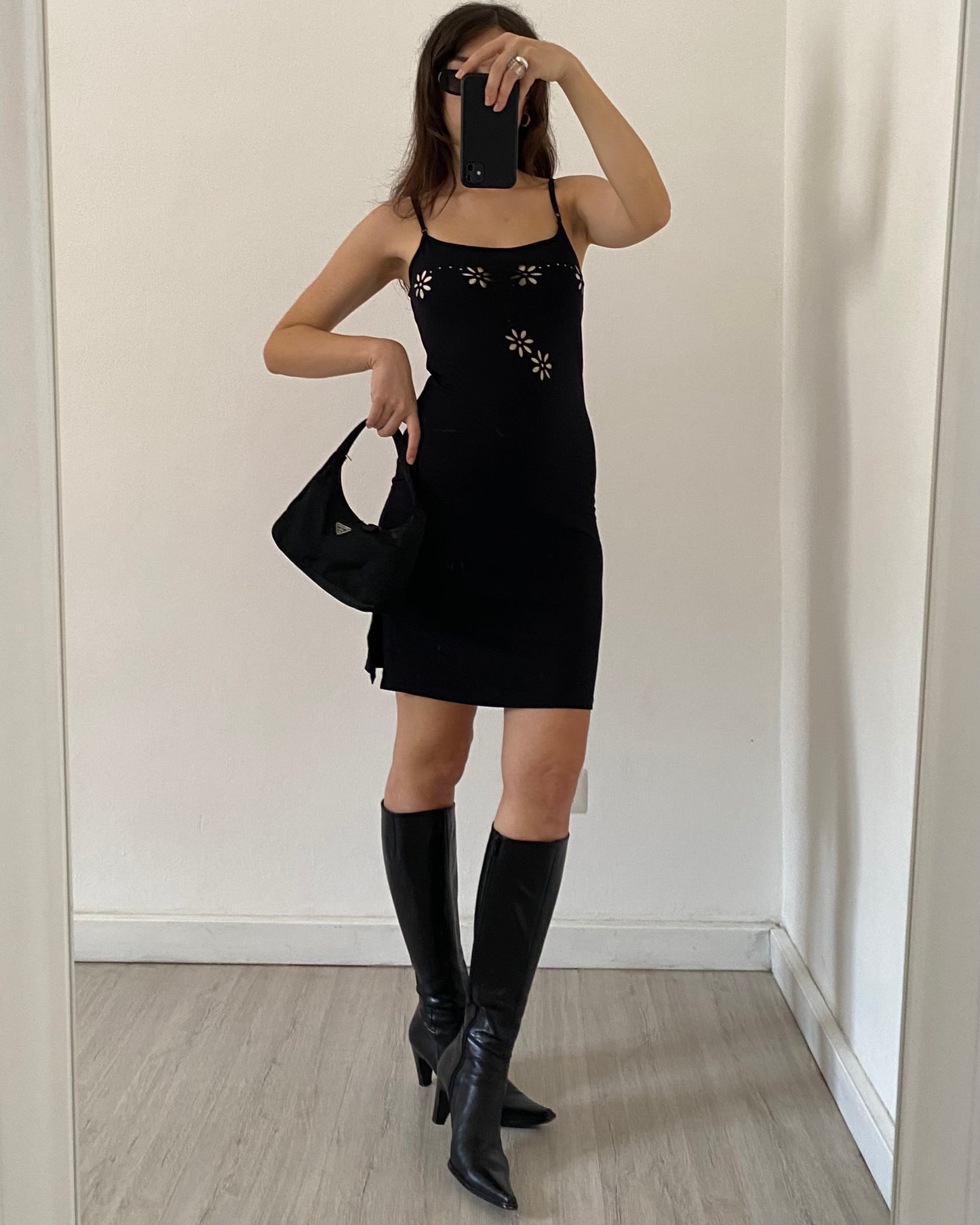 00s cut-out dress
