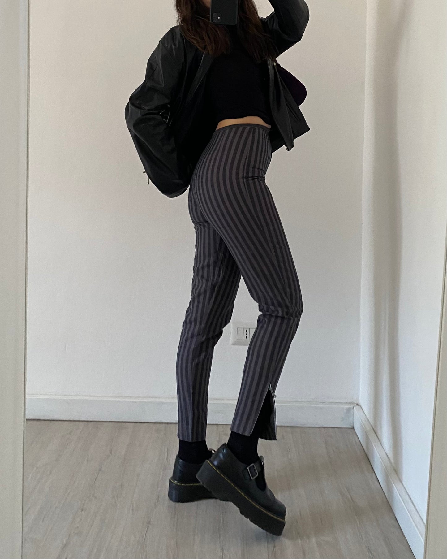 Jean Paul Gaultier striped trousers