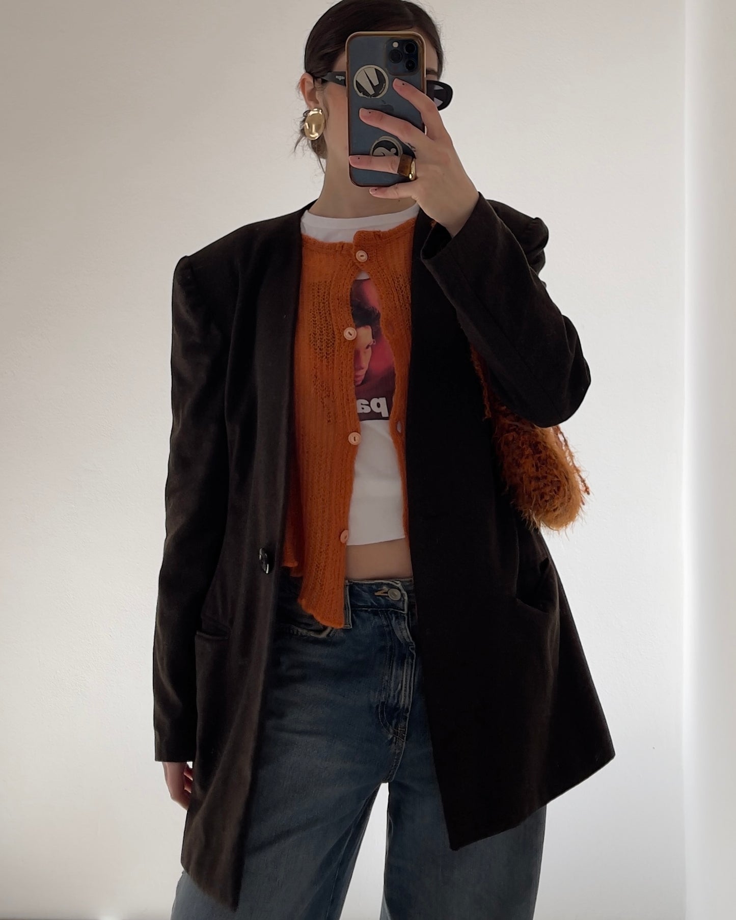 Mohair knit co-ord set