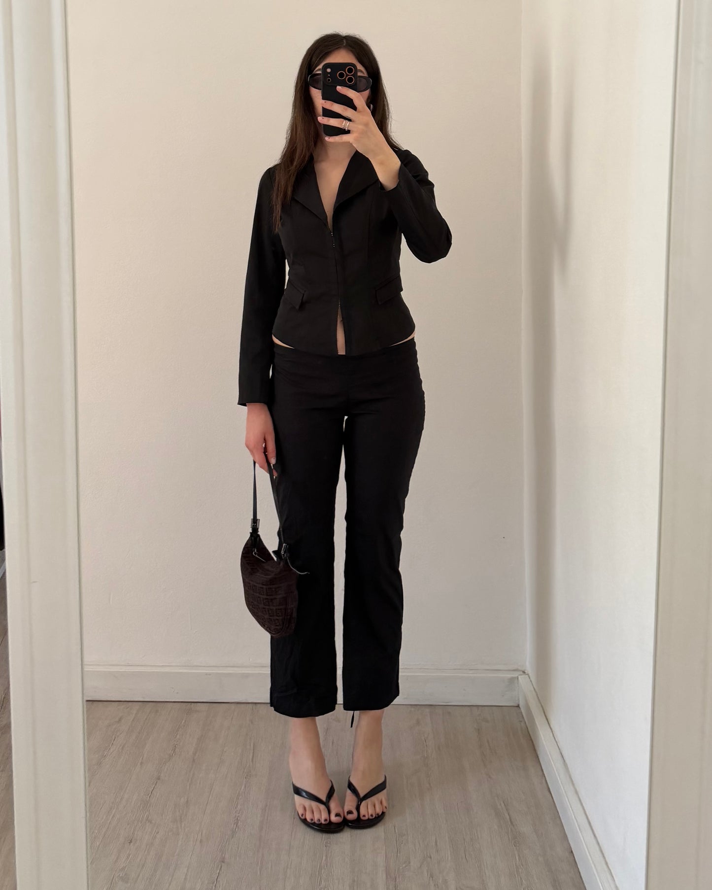 y2k fitted blazer