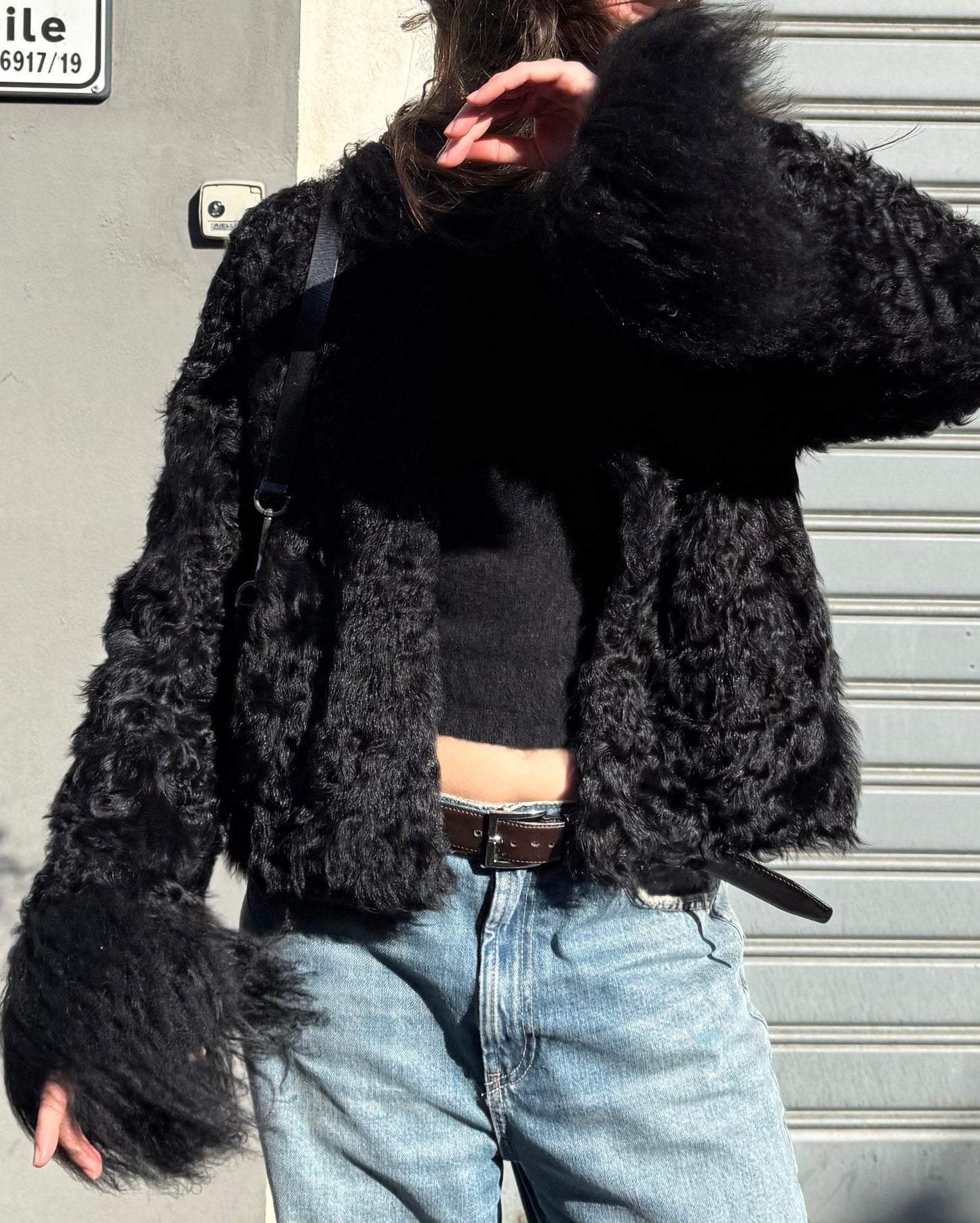 Fur jacket by Max&co