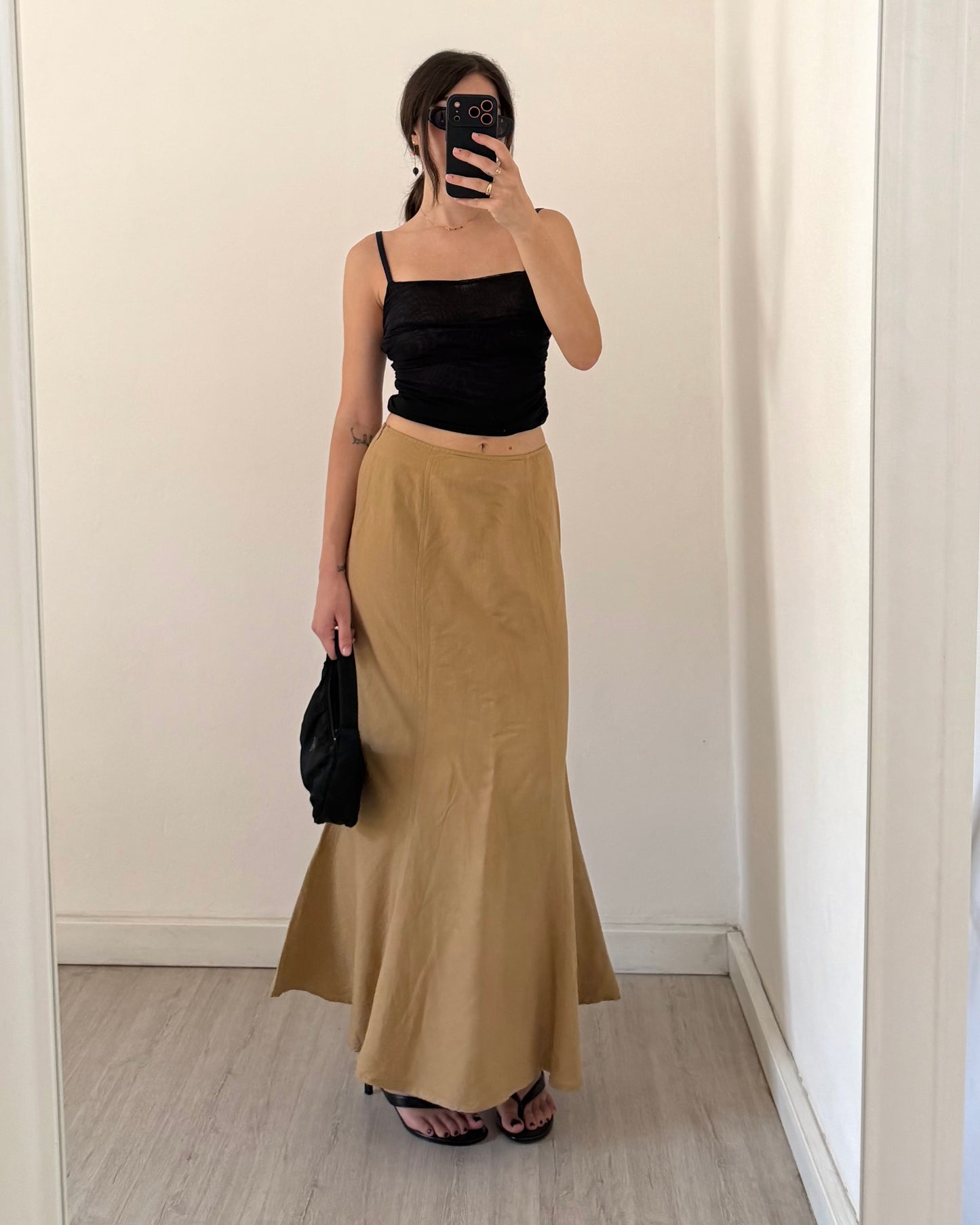 Trussardi maxi skirt