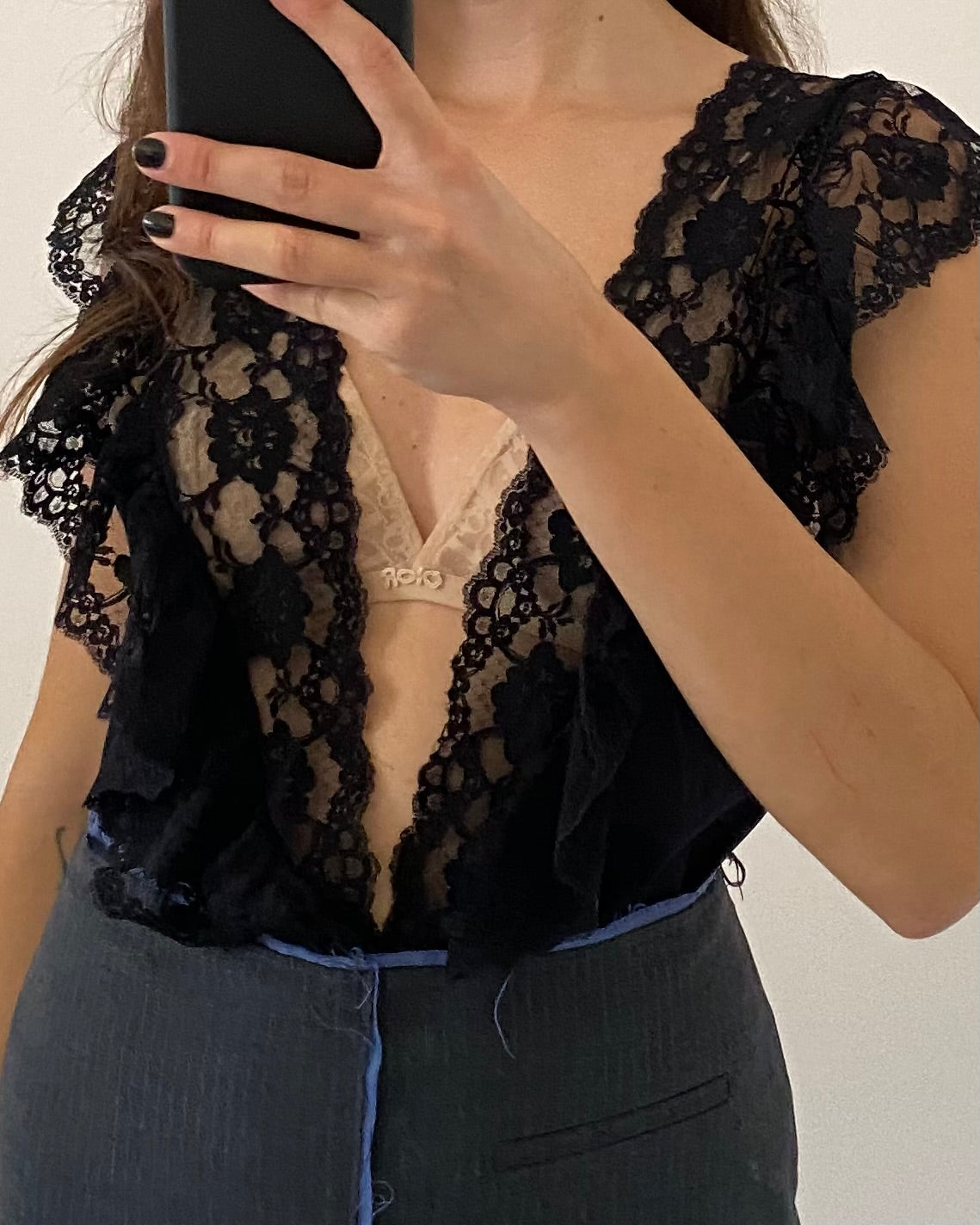 Lace bodysuit