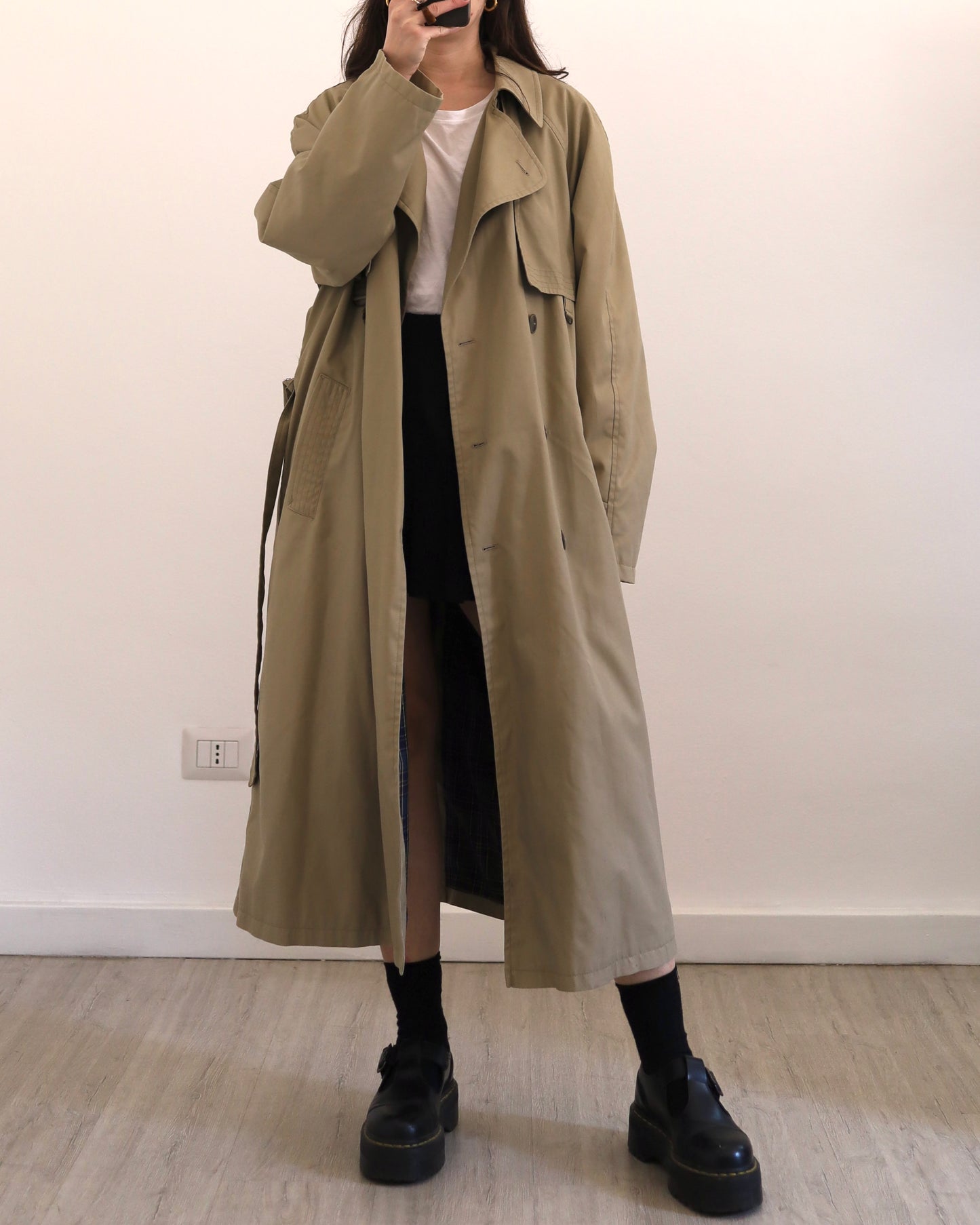 The perfect trench coat