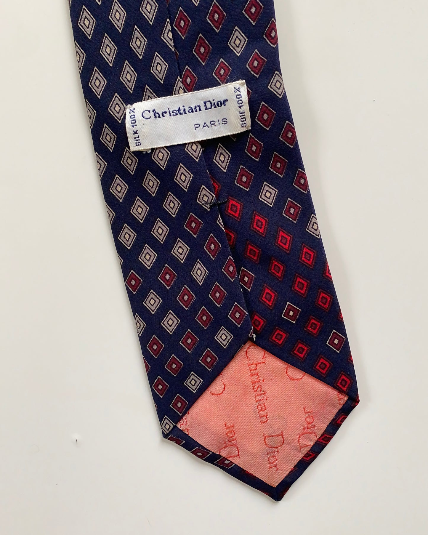 Dior silk tie