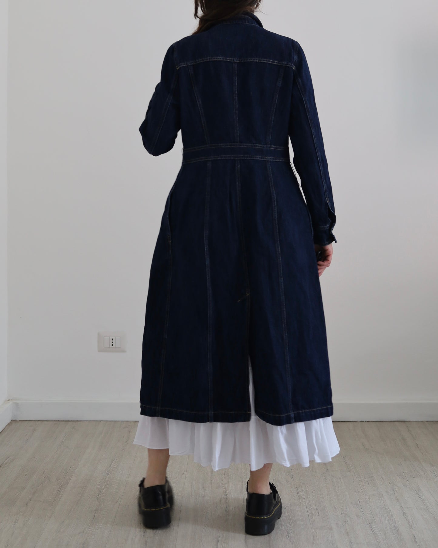 Miss sixty long denim dress