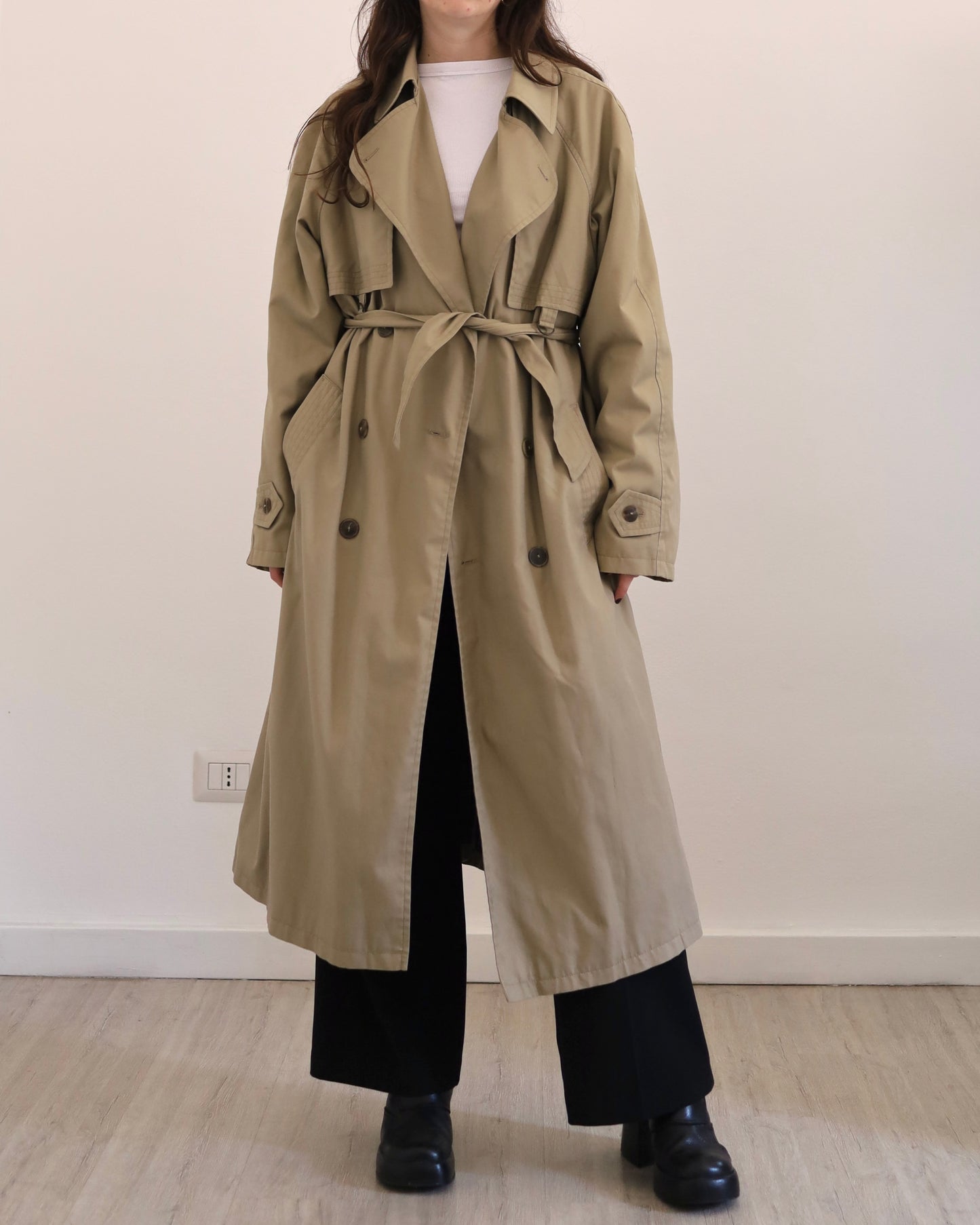 The perfect trench coat