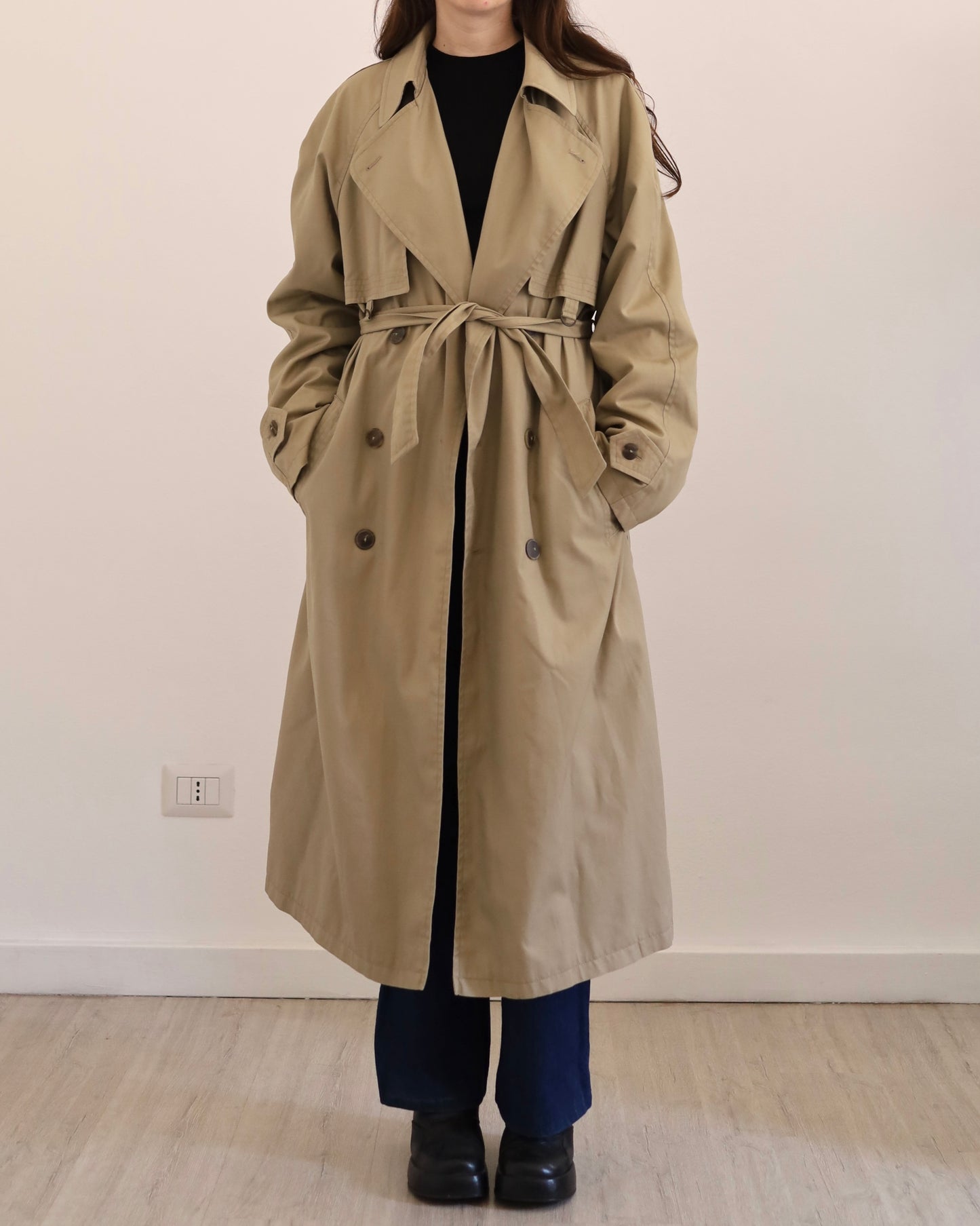 The perfect trench coat