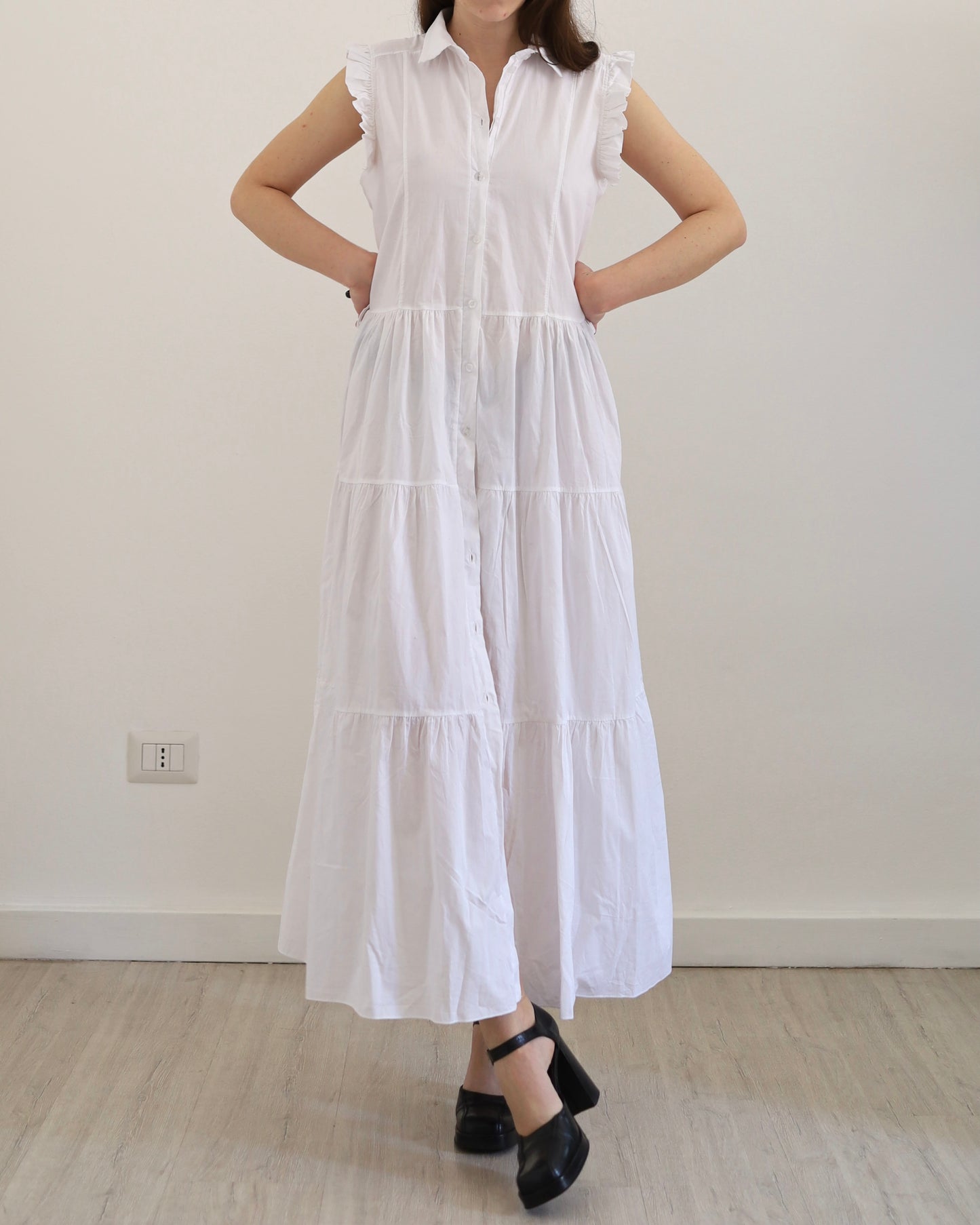 Long prairie dress