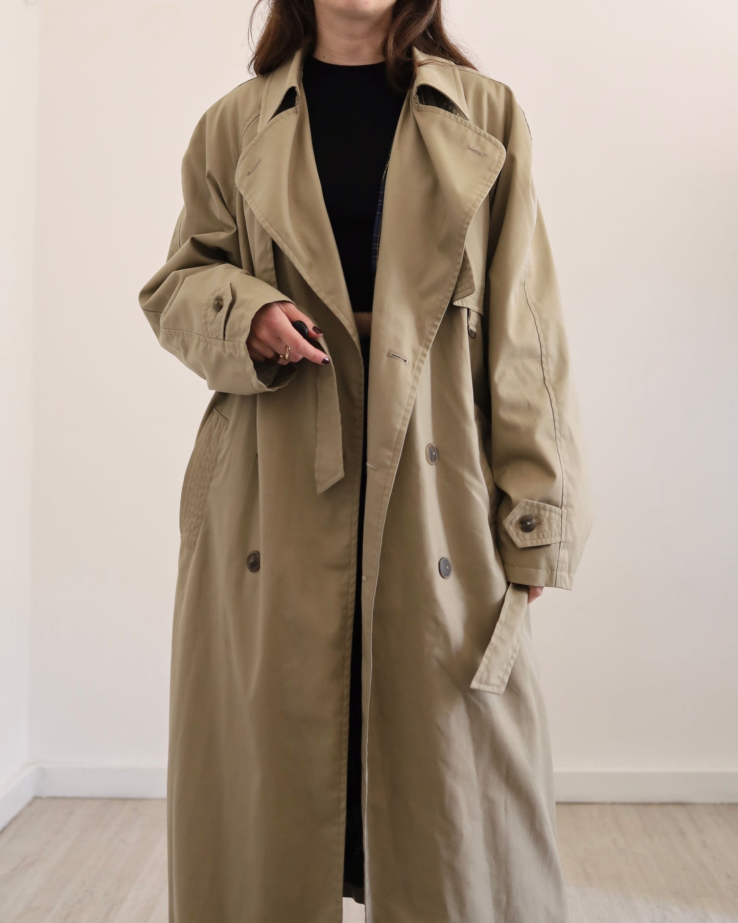 The perfect trench coat