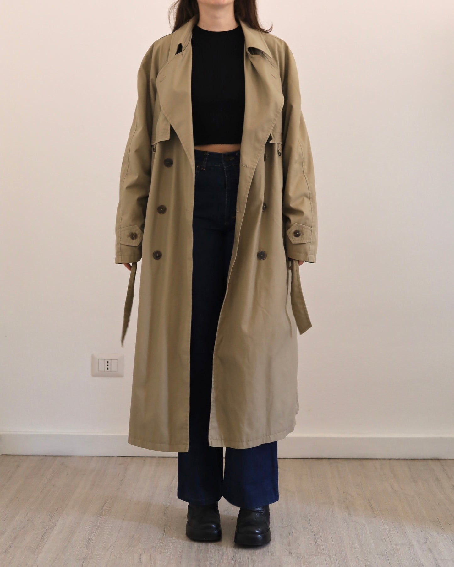 The perfect trench coat