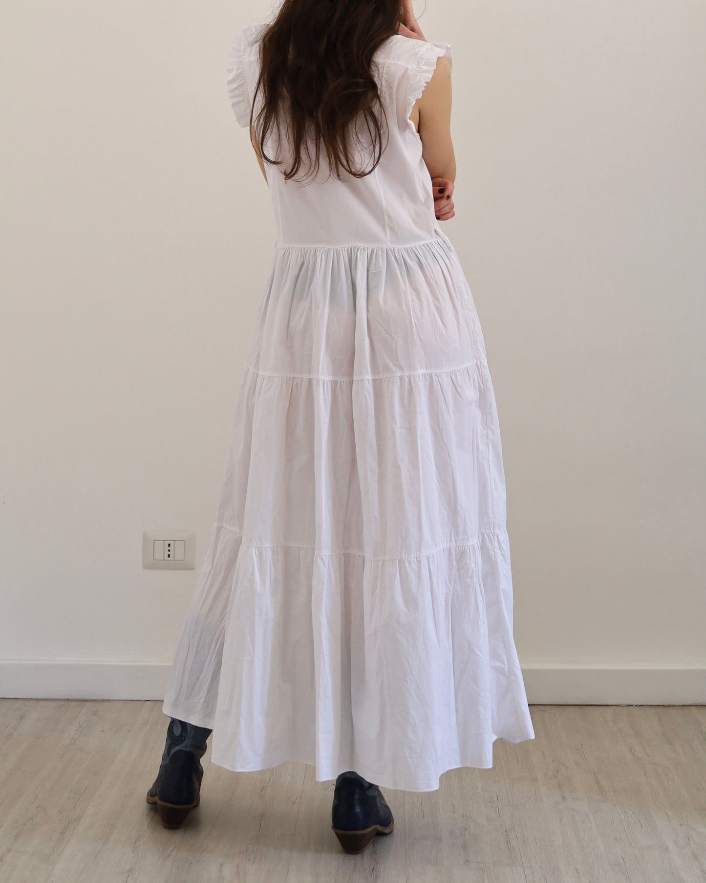 Long prairie dress