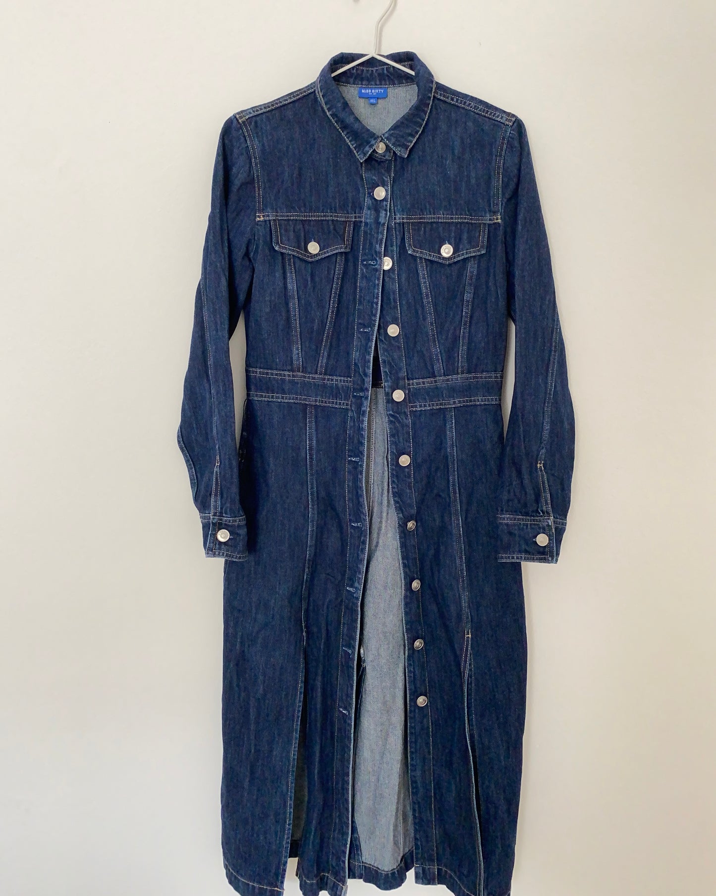 Miss sixty long denim dress