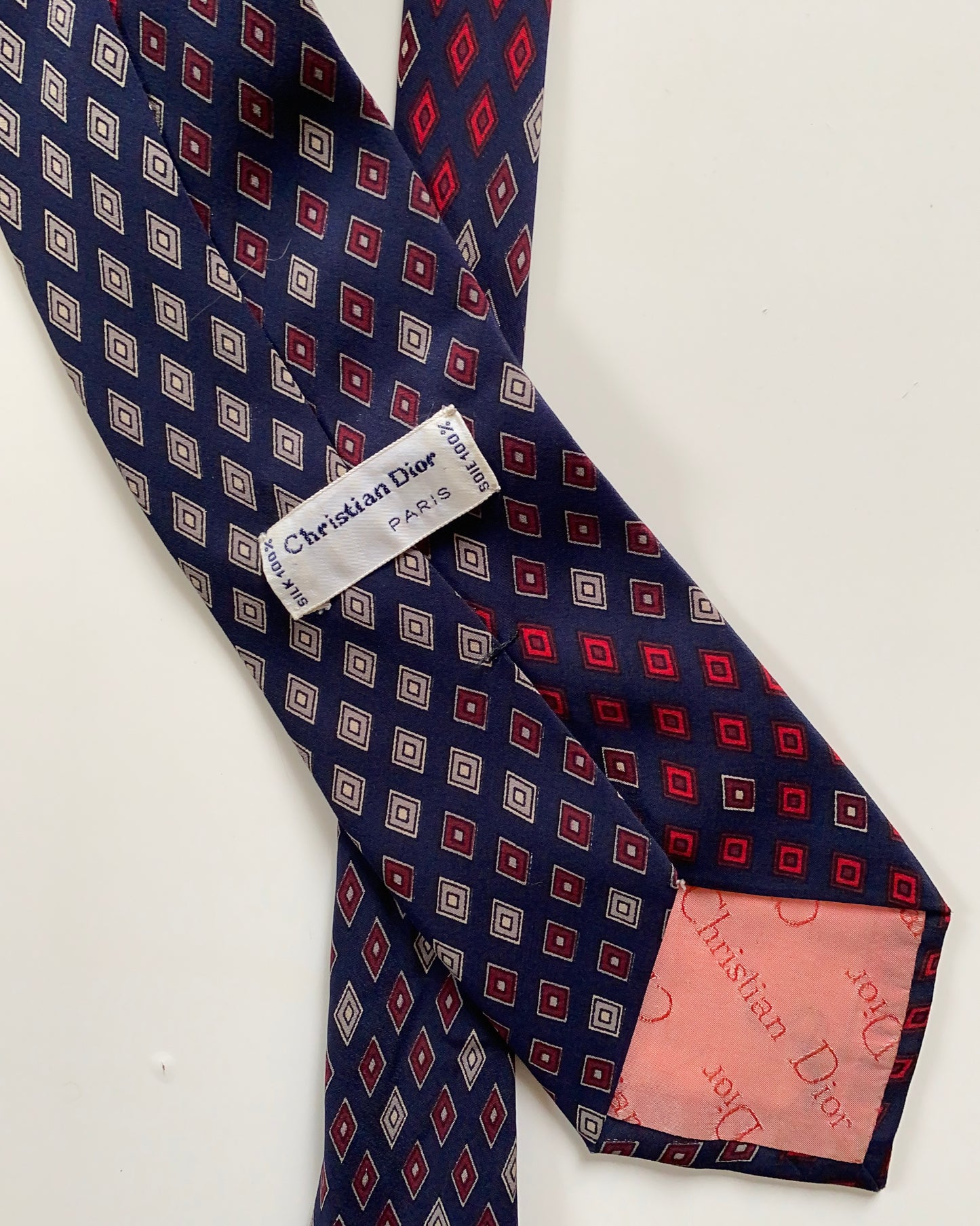 Dior silk tie