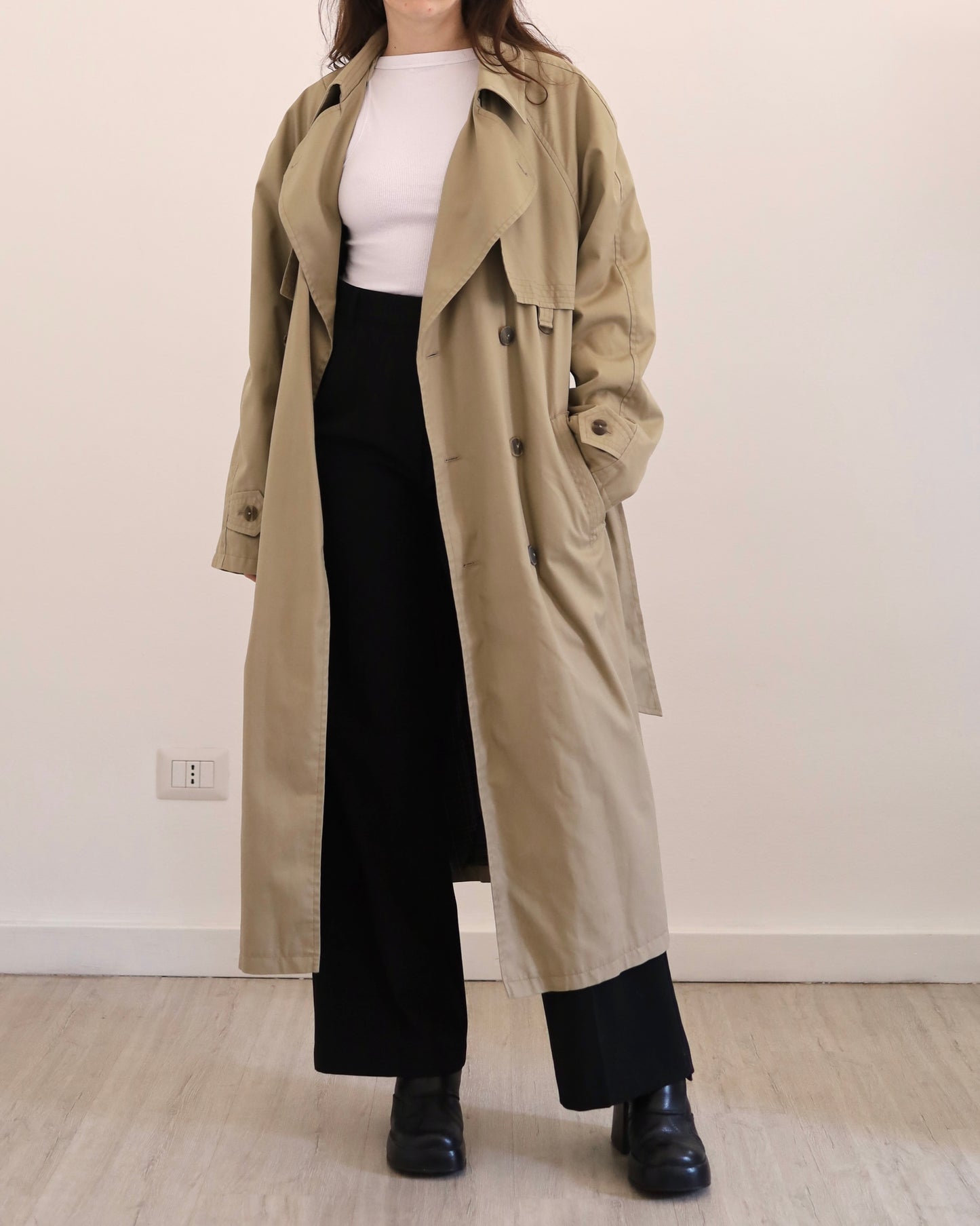 The perfect trench coat