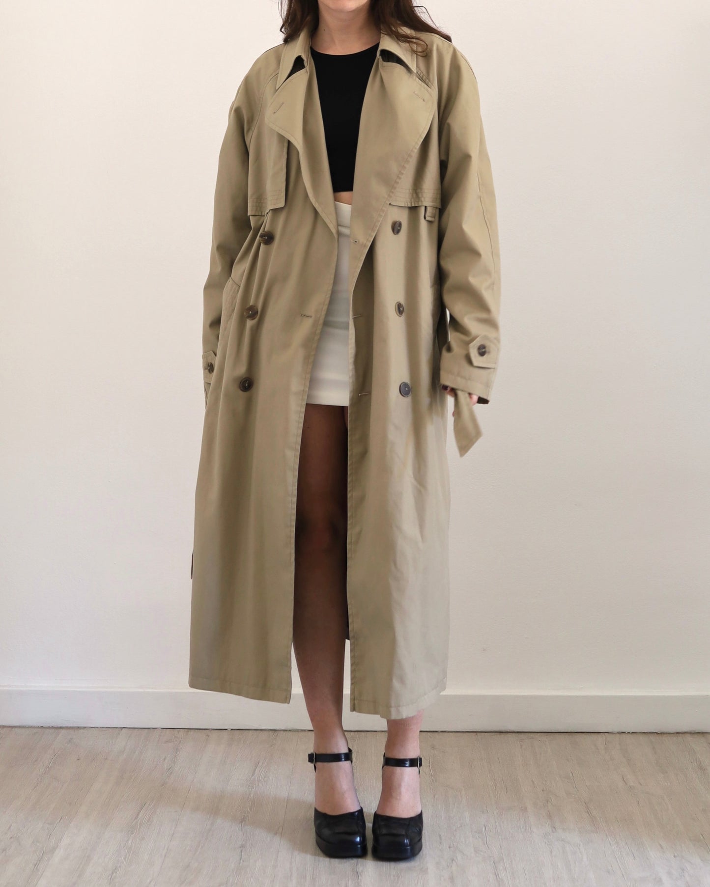 The perfect trench coat