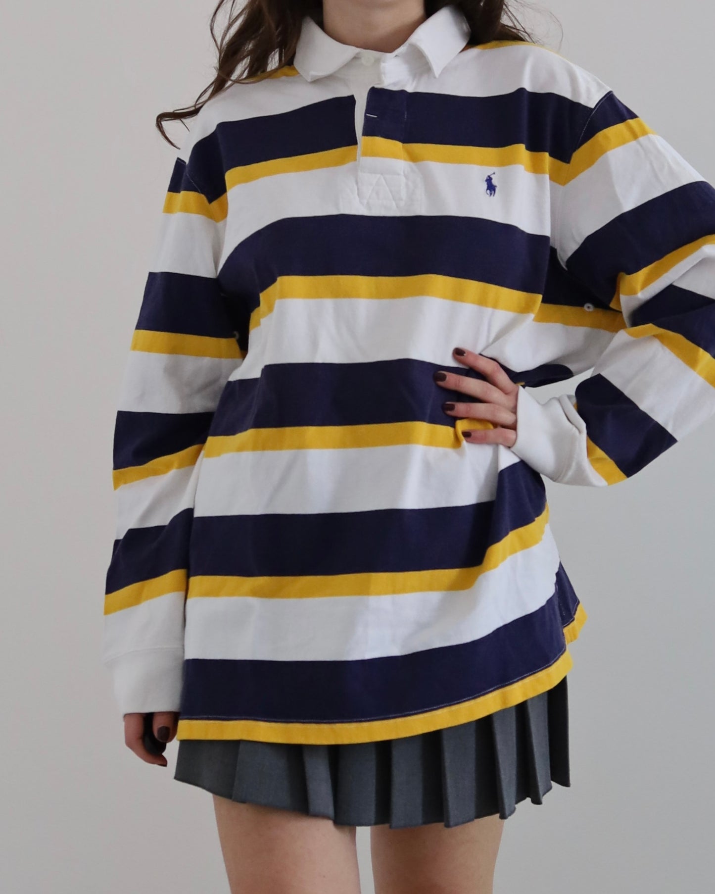 Ralph Lauren rugby polo top