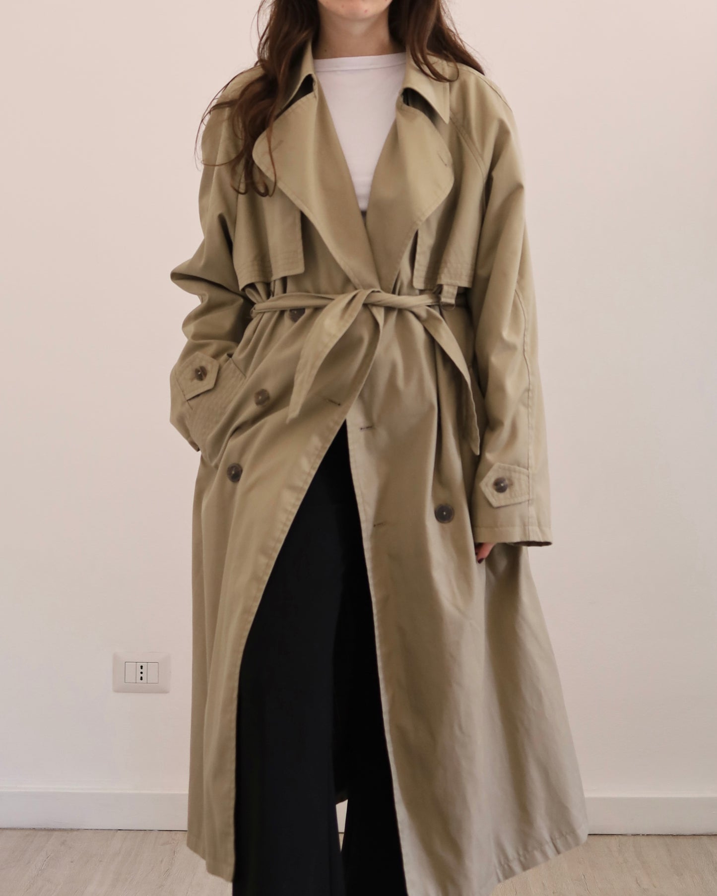 The perfect trench coat