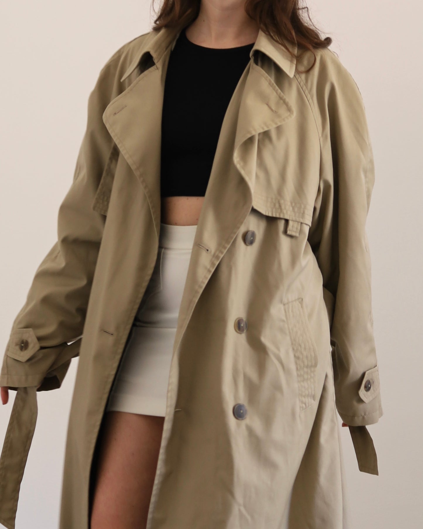 The perfect trench coat