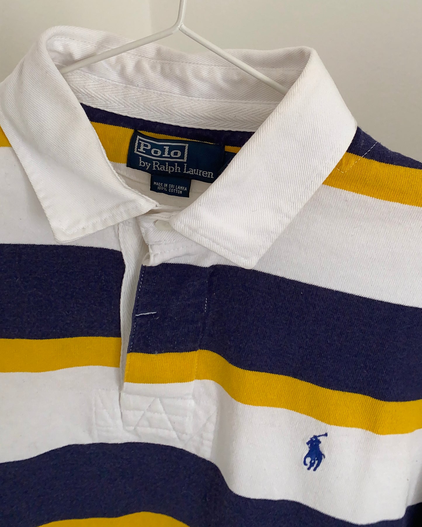 Ralph Lauren rugby polo top