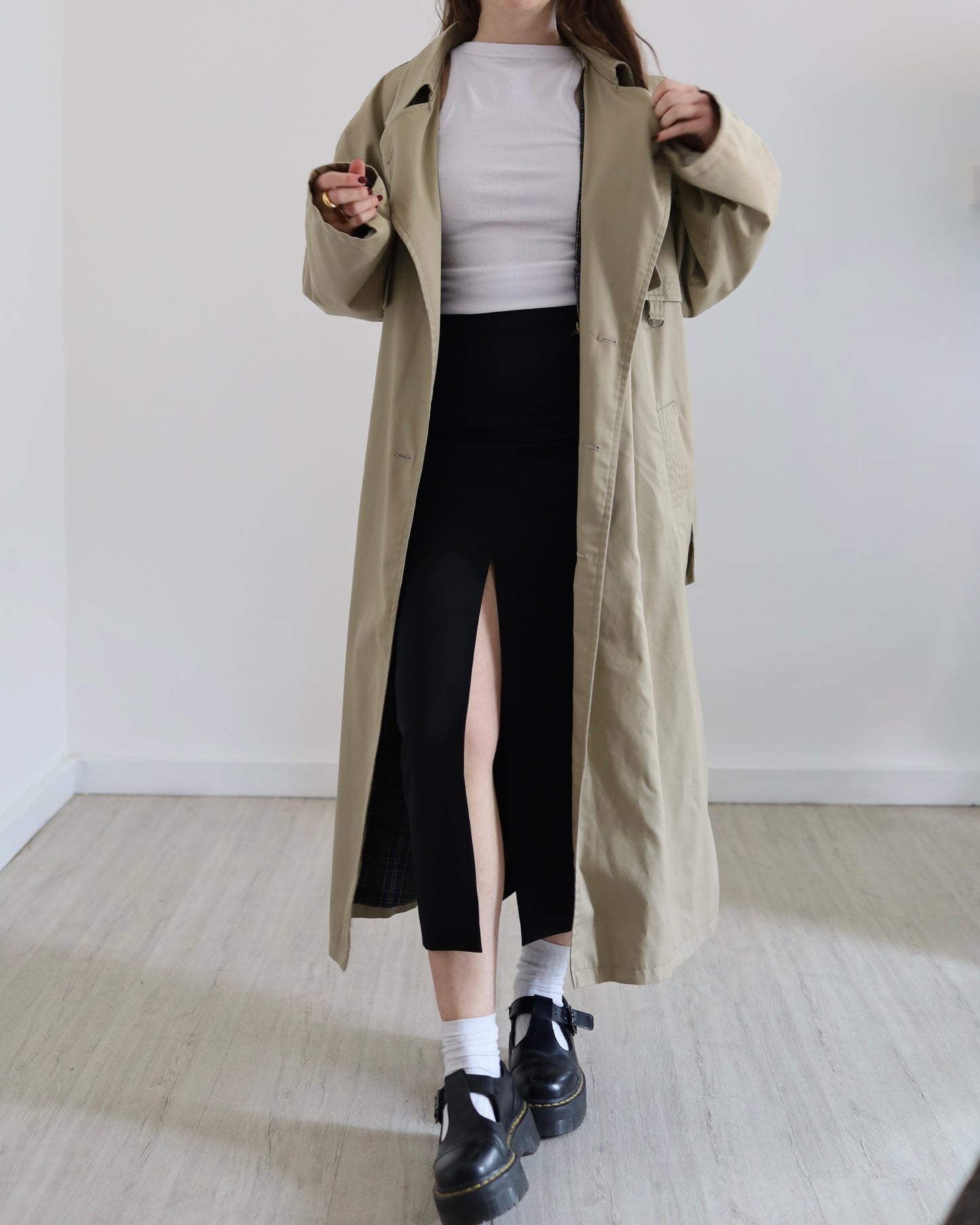 The perfect trench coat