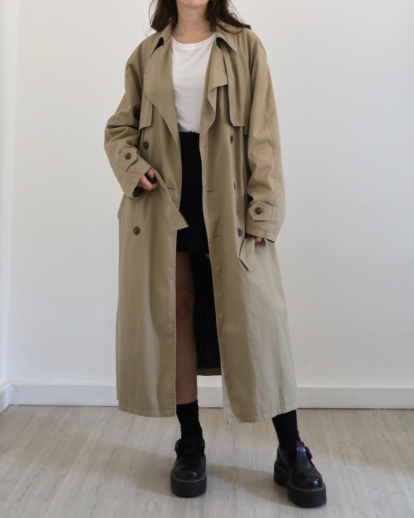 The perfect trench coat