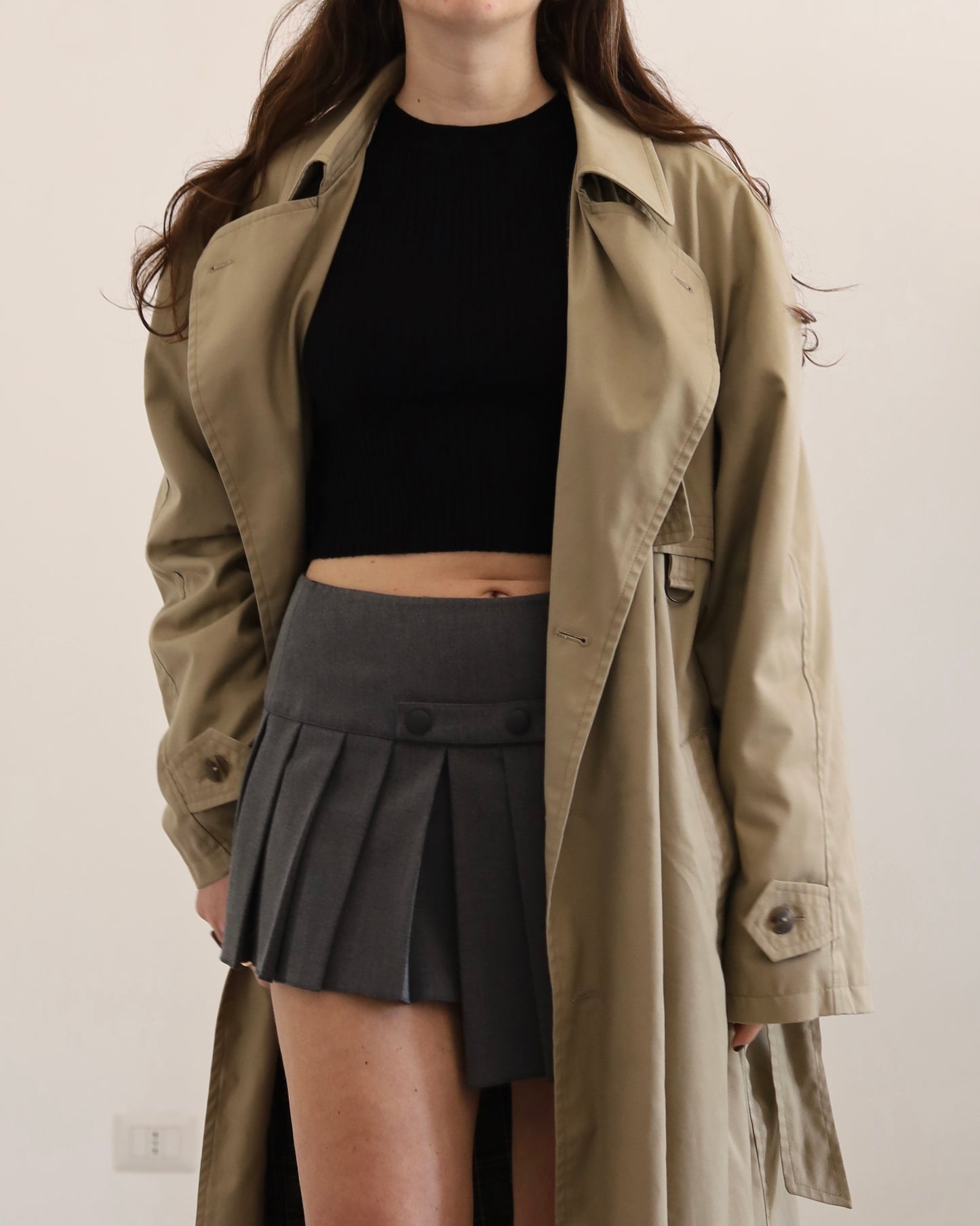 The perfect trench coat