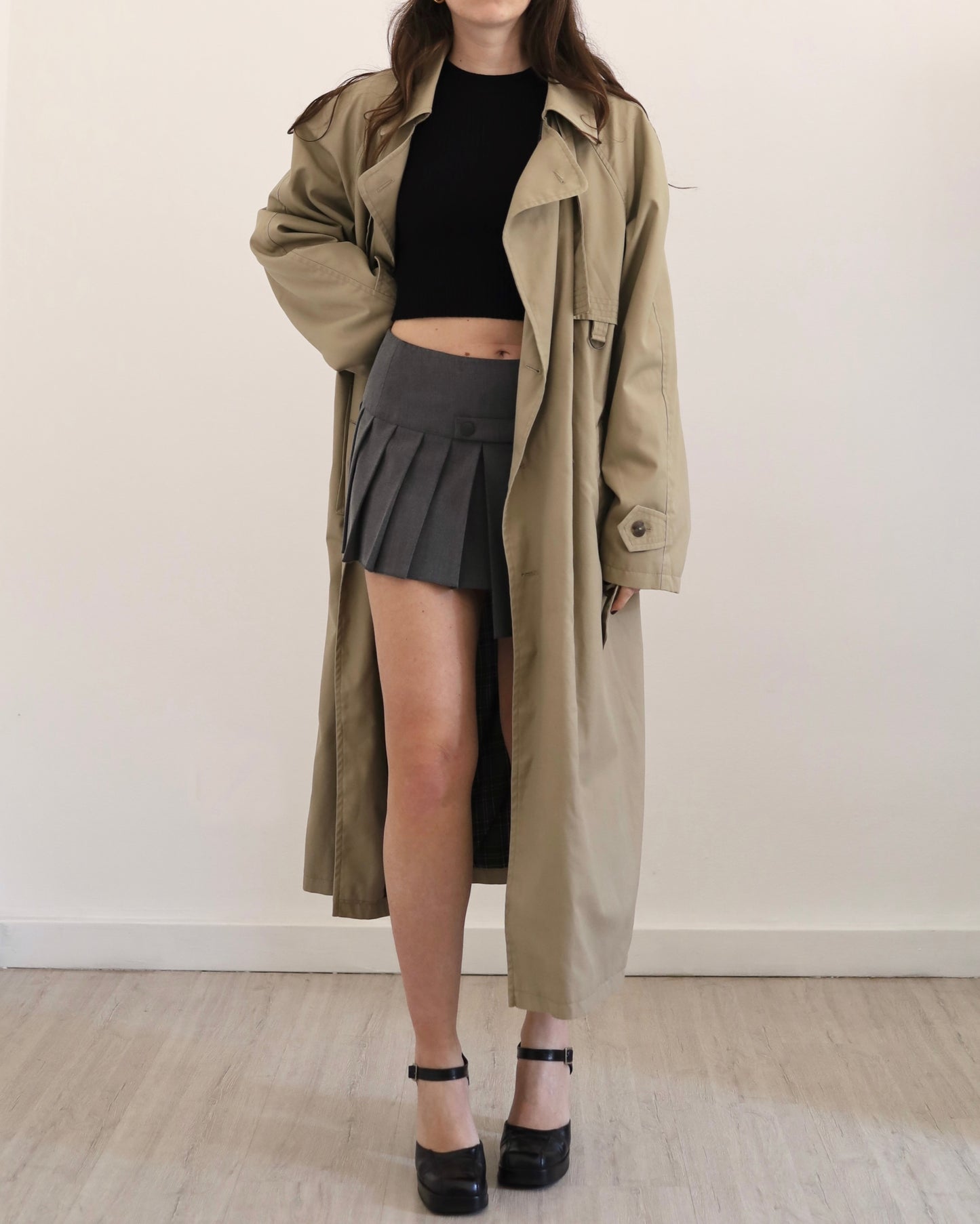 The perfect trench coat