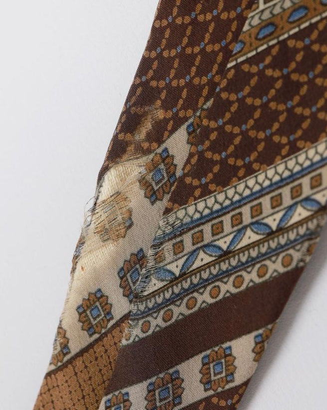 Christian Dior silk tie no