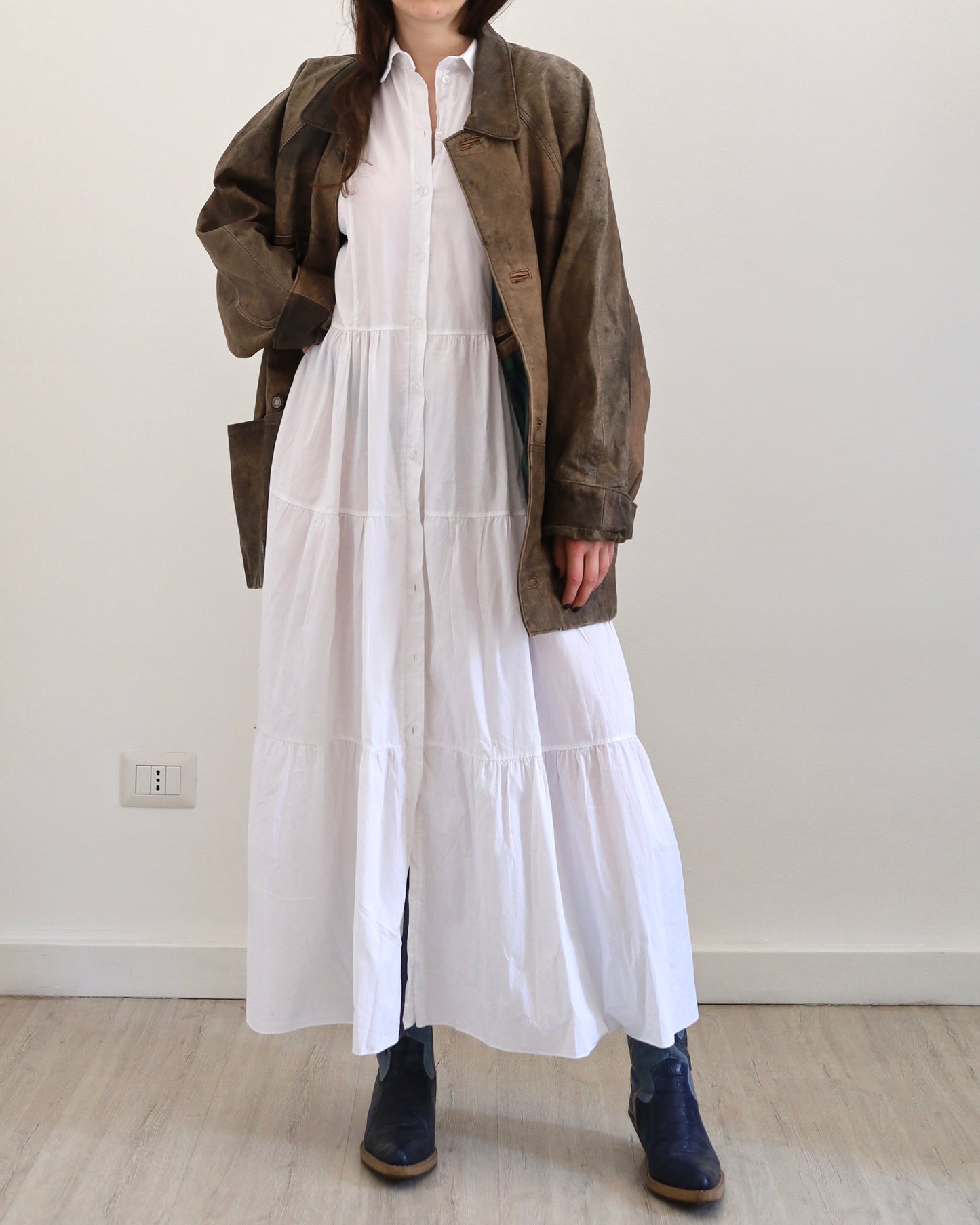 Long prairie dress