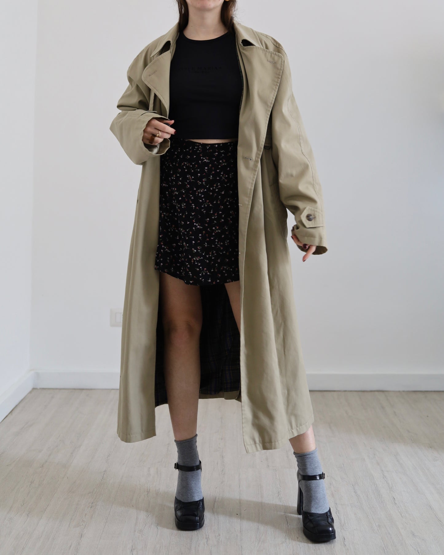 The perfect trench coat