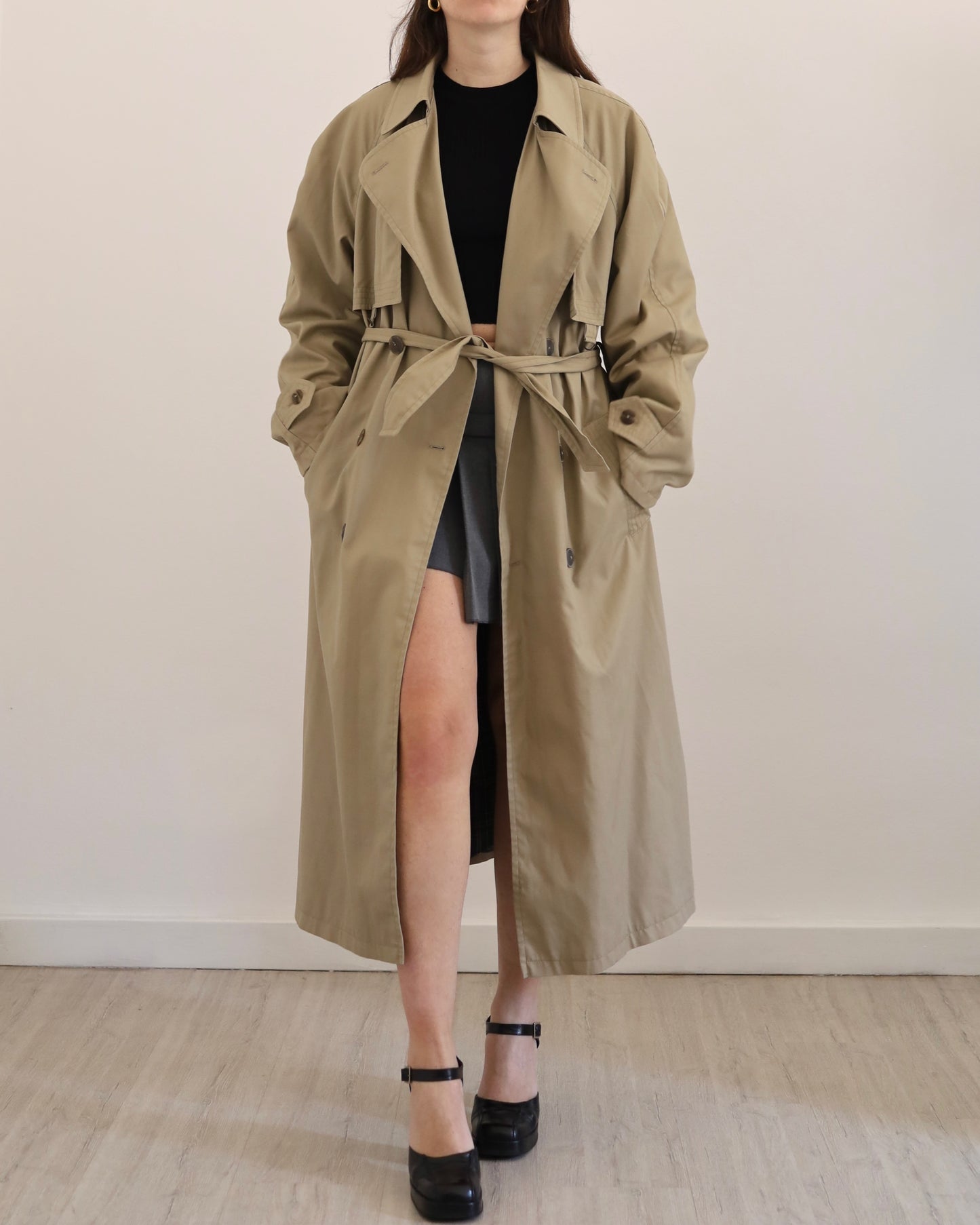 The perfect trench coat