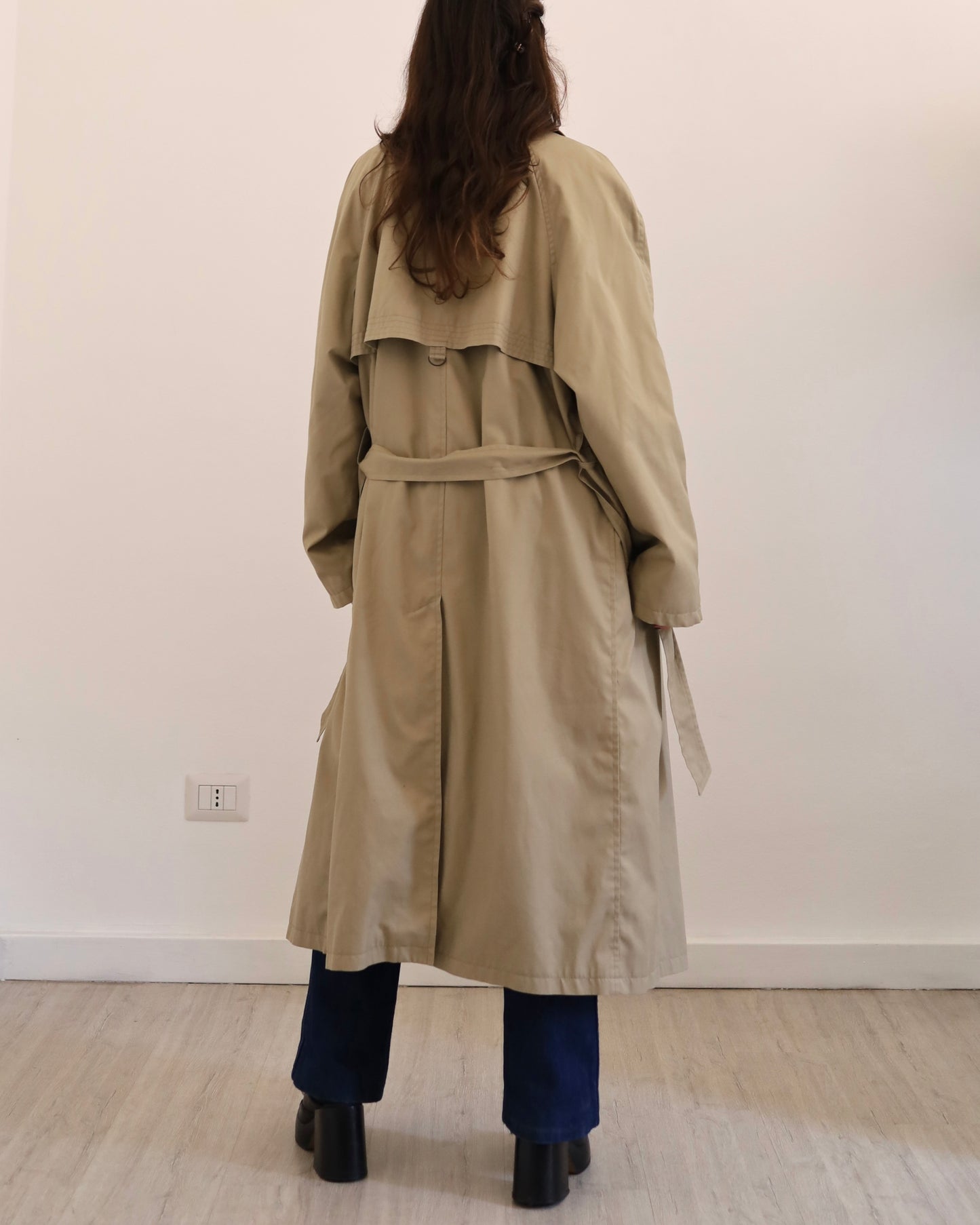 The perfect trench coat