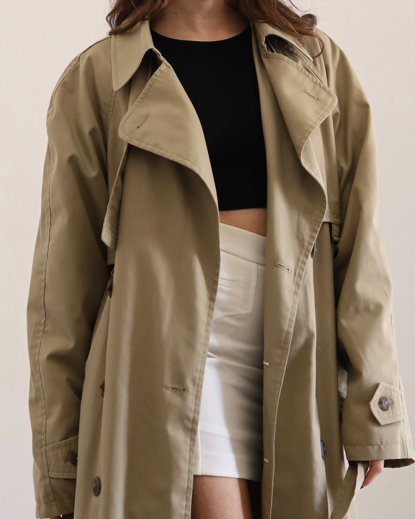 The perfect trench coat