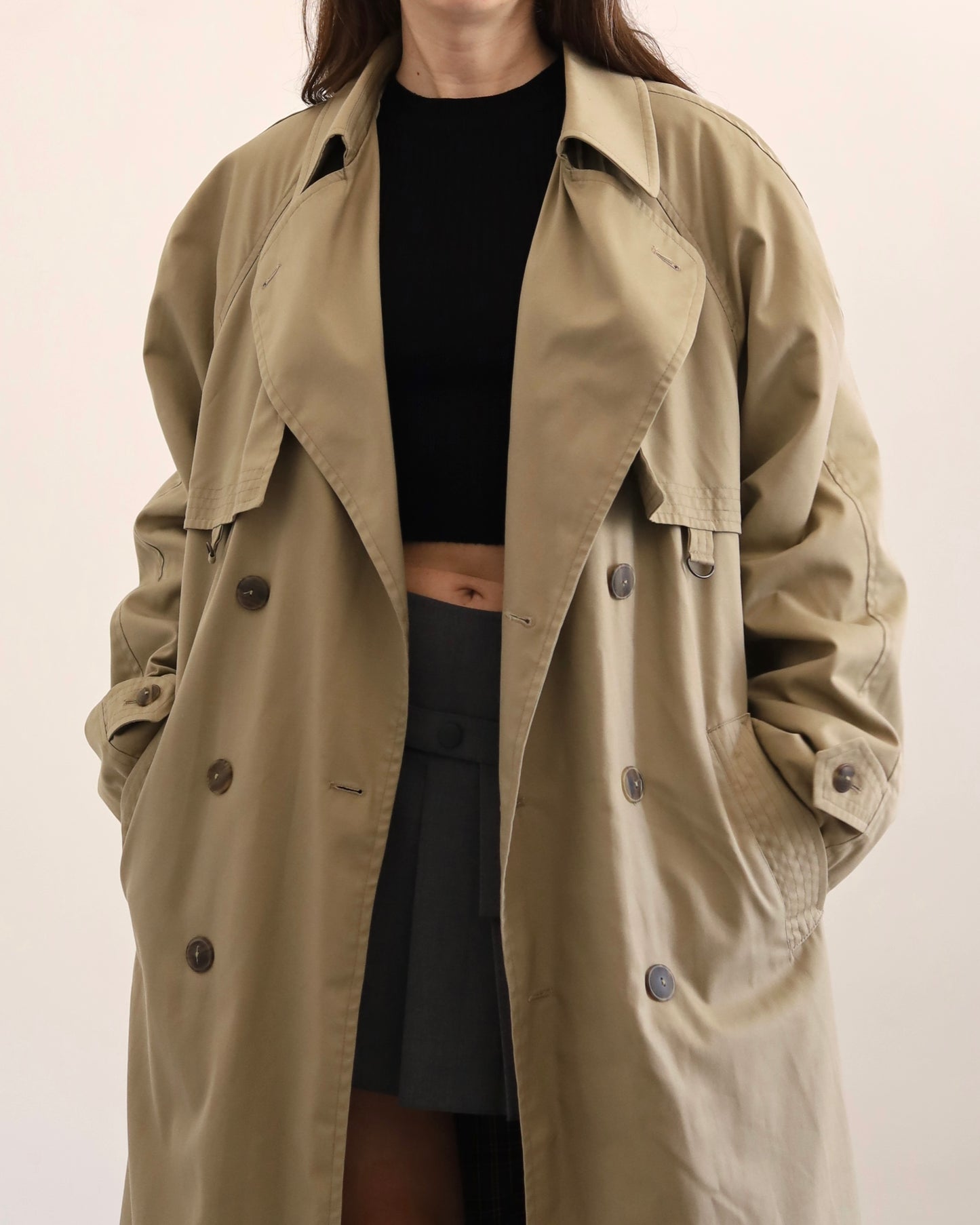 The perfect trench coat