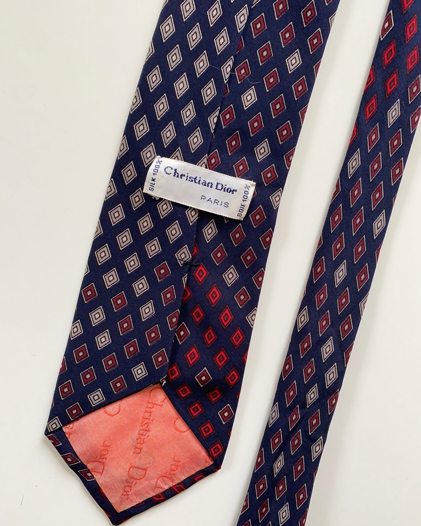 Dior silk tie